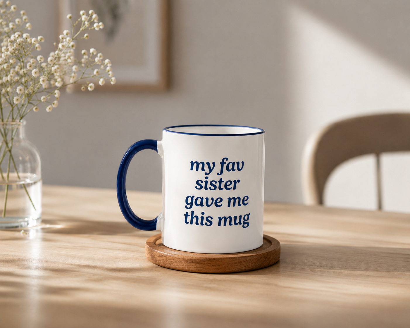 Fav Sister Classic Mug