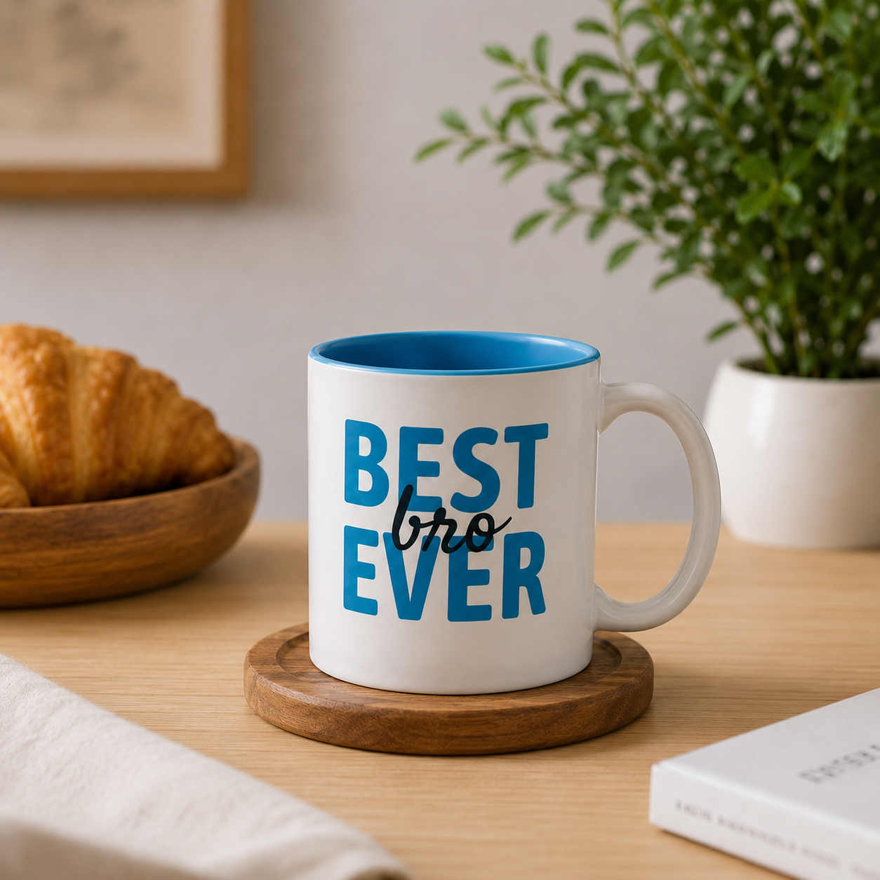 Best Bro Ever Classic Mug