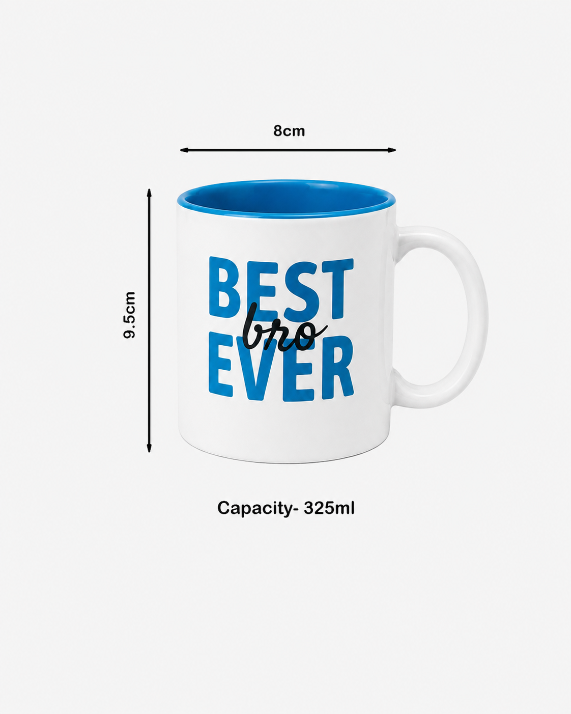 Best Bro Ever Classic Mug