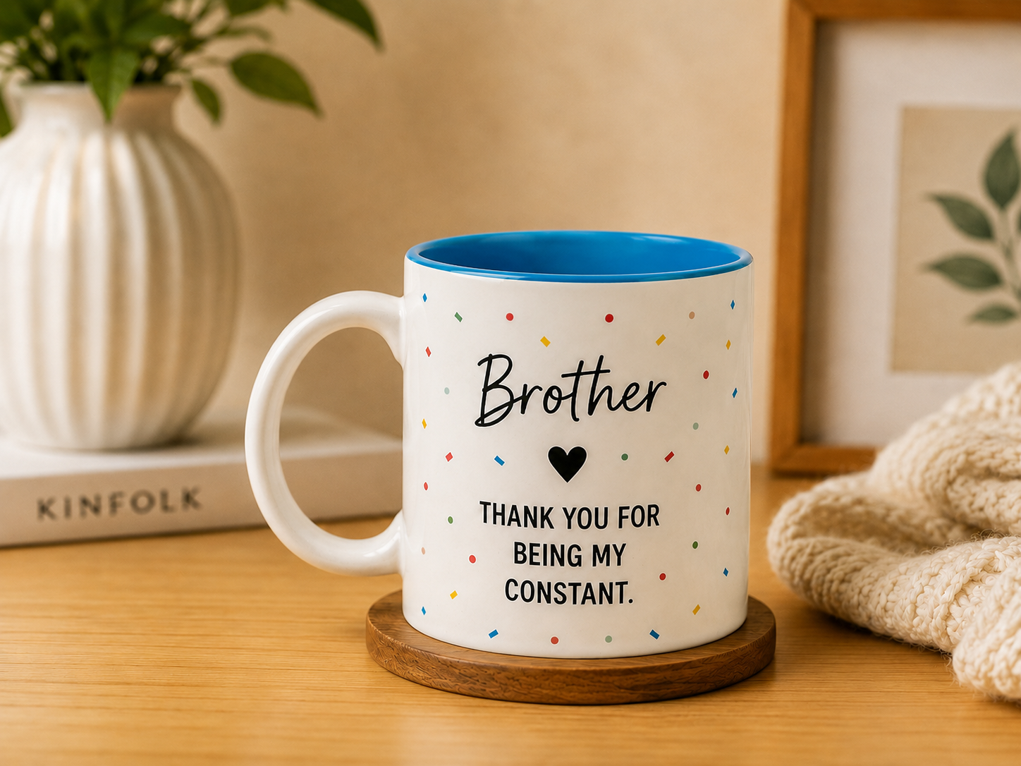 Brother Classic Mug