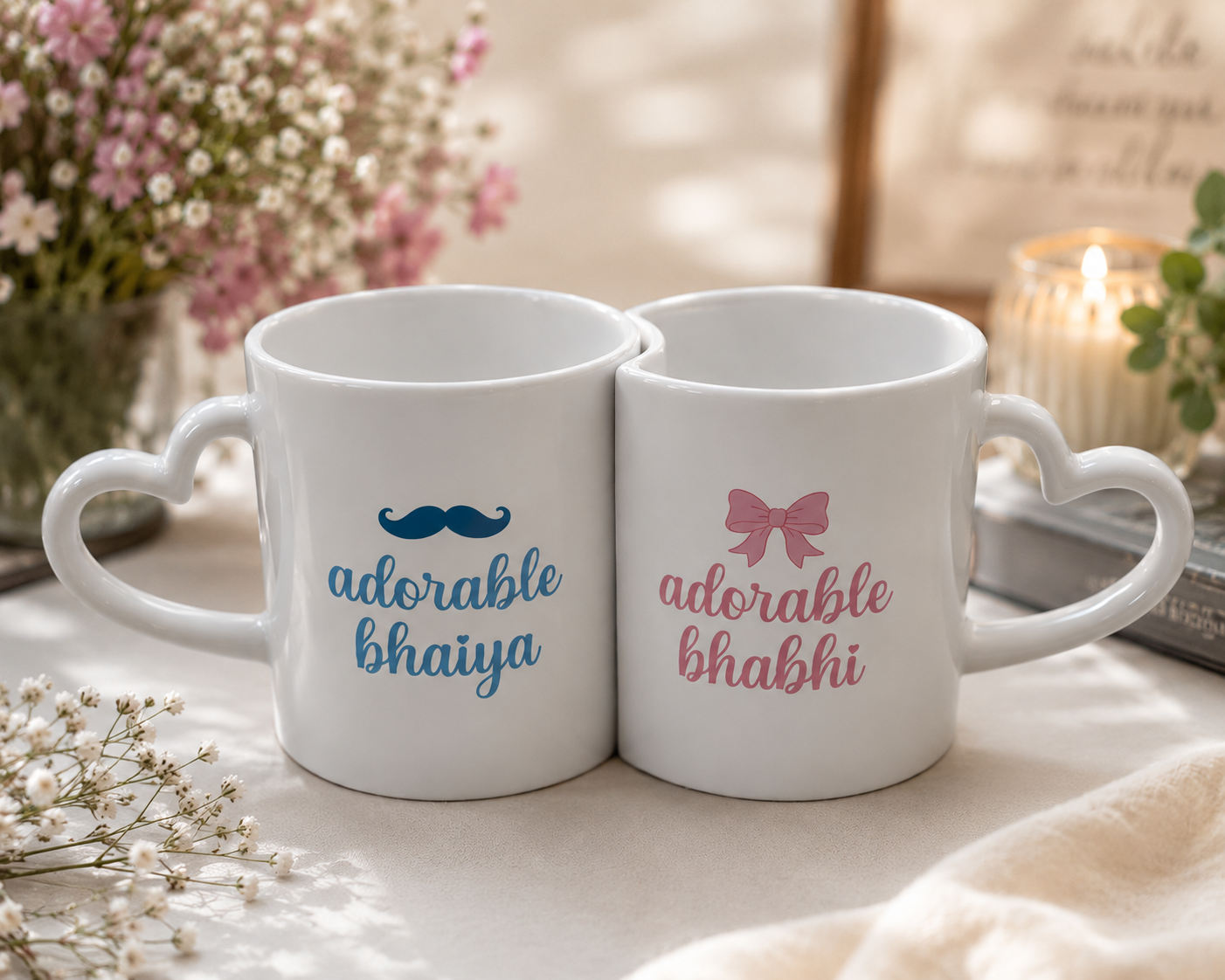 Bhaiya Bhabhi Lover Mug