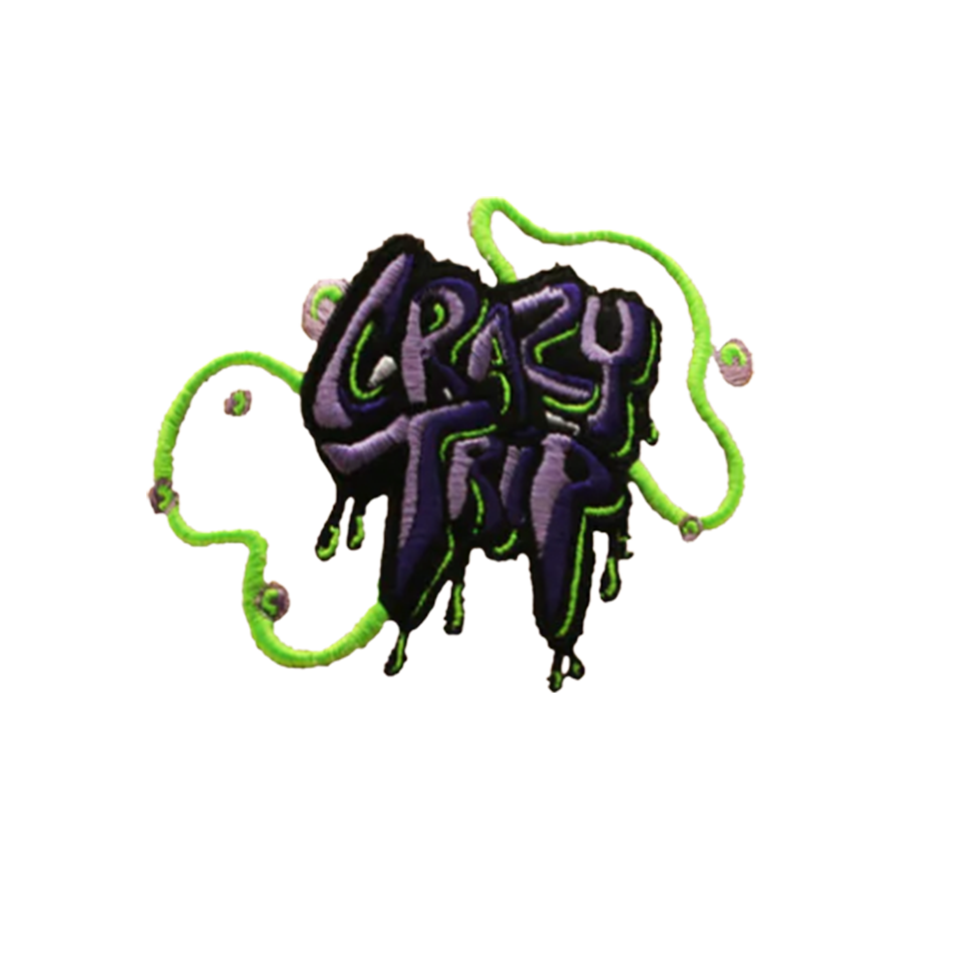 Embroidered T-Shirt - Crazy Time