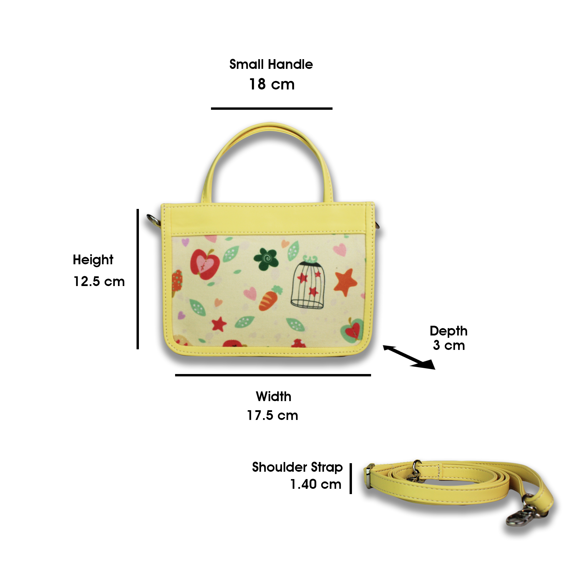 Mobile Sling Bags - Cupid's Garden