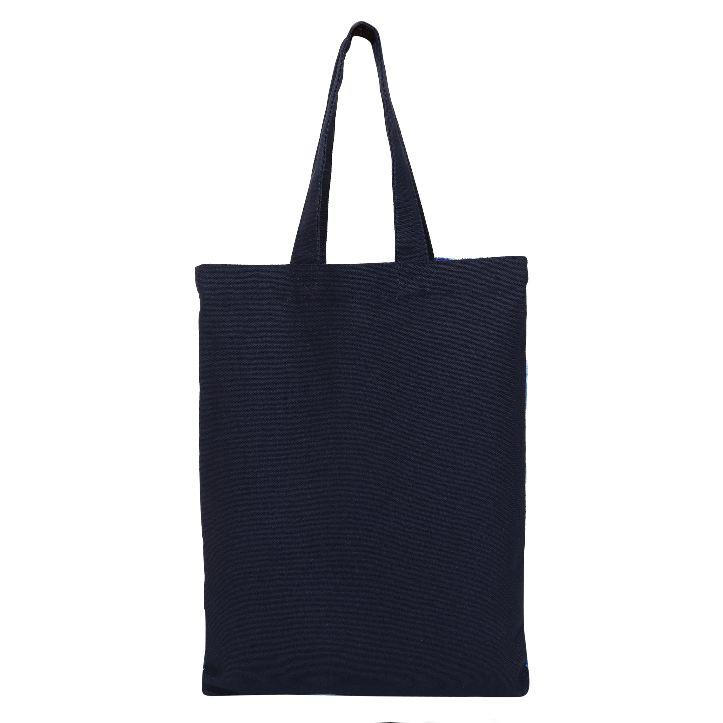 Cycle Blue Pottery Jhola shopper bag