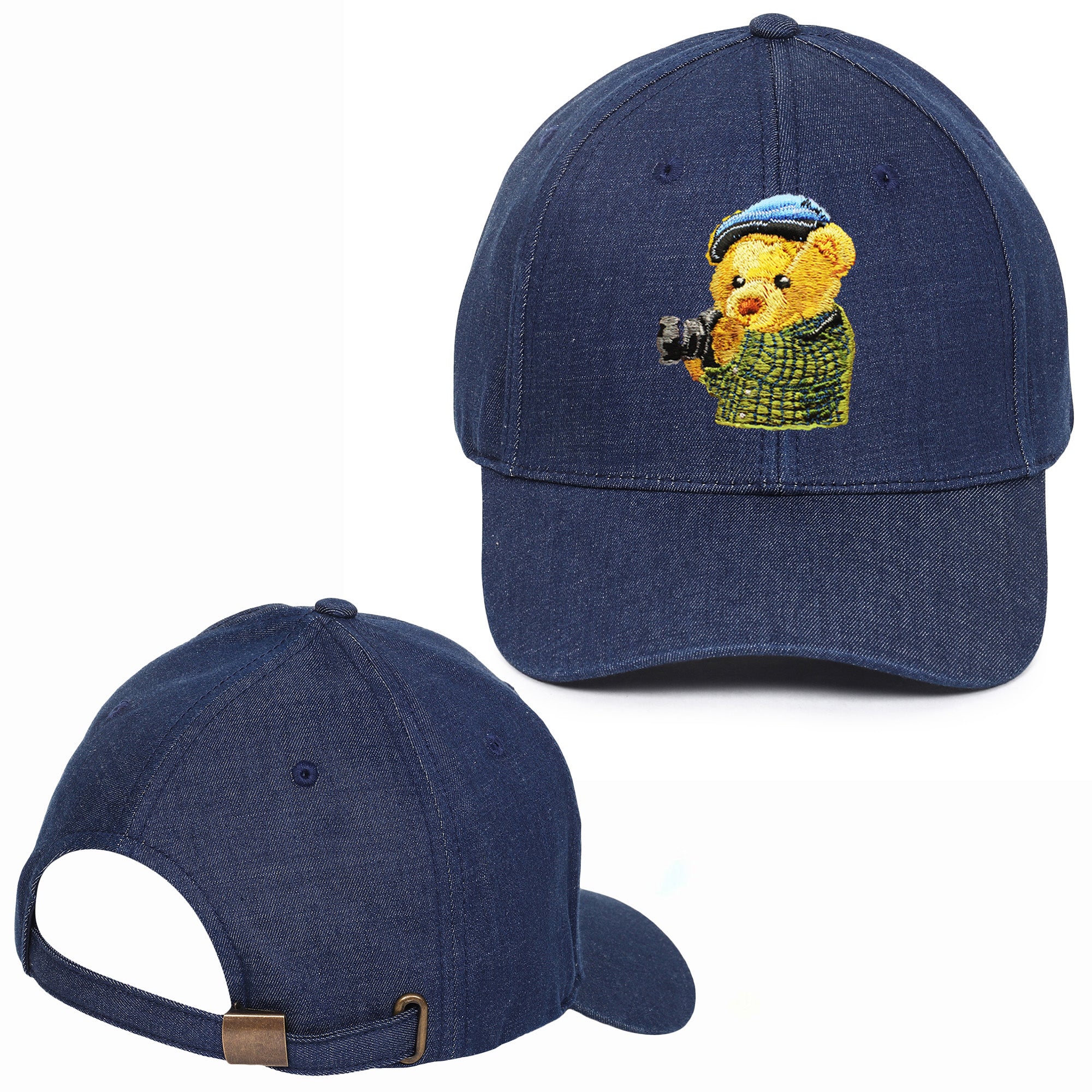 Snapit Embroidered Baseball Caps