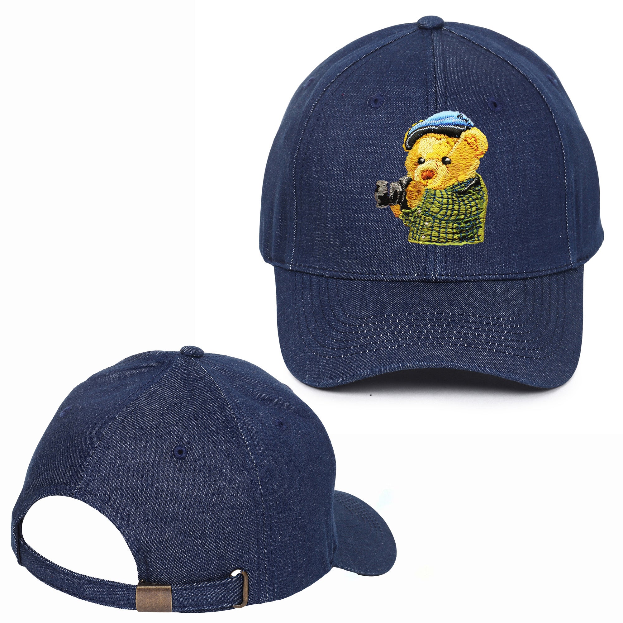 Snapit Embroidered Baseball Caps