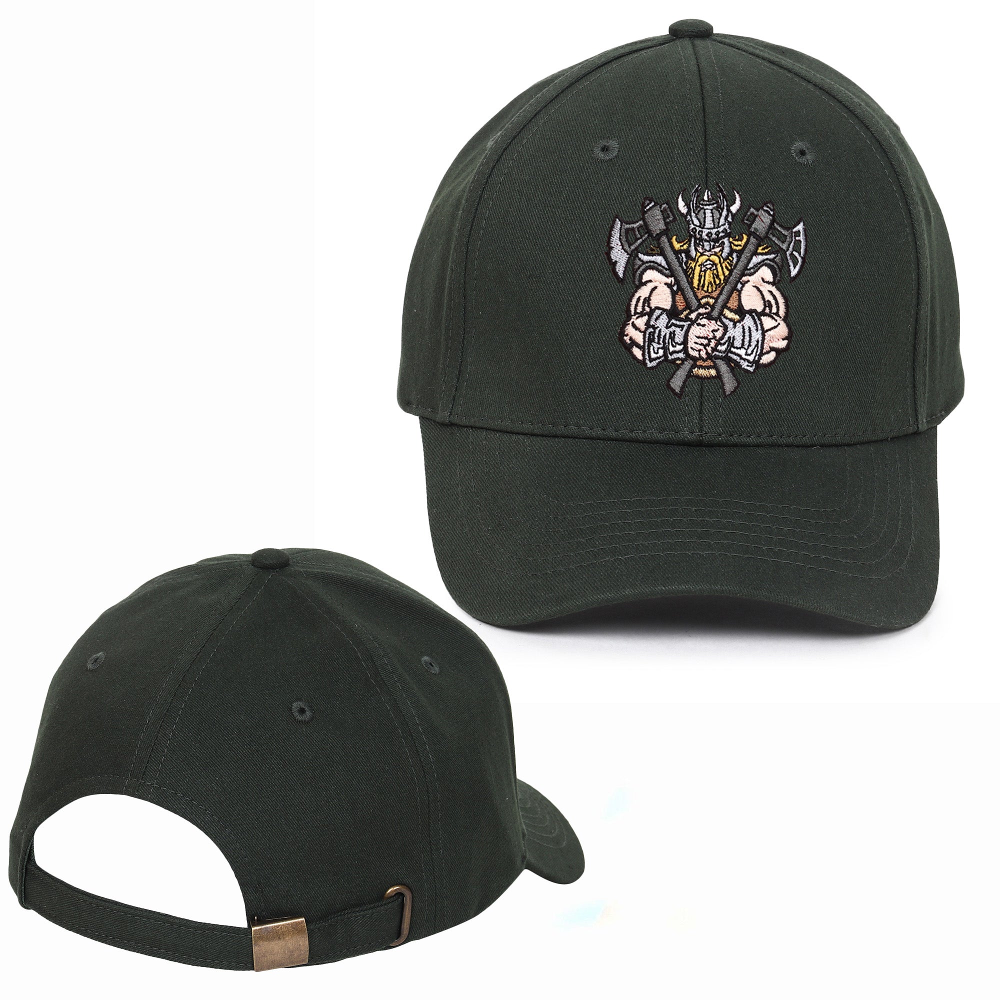 Warrior Embroidered Baseball Caps