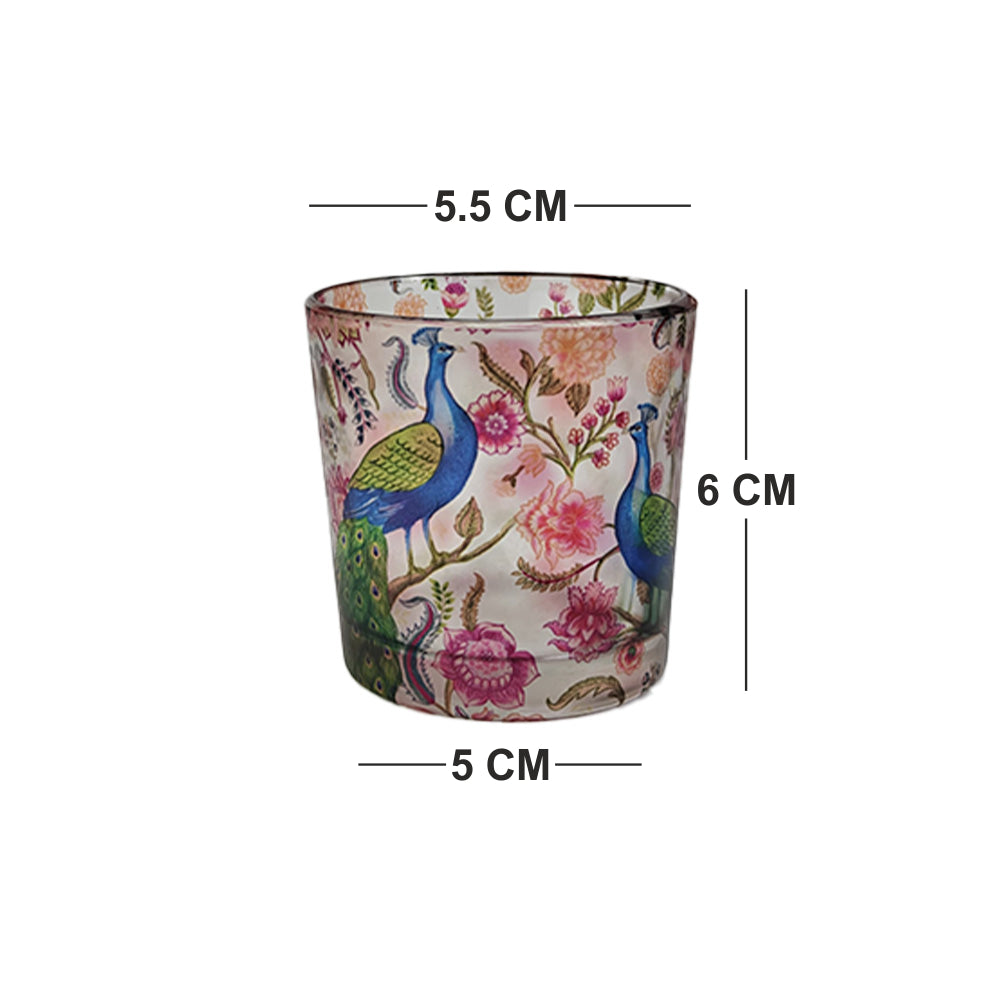 Glass Candle Votives