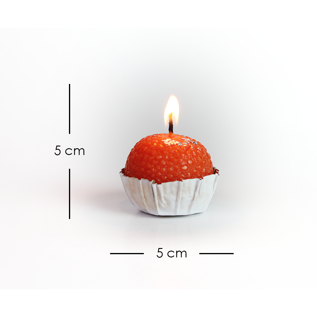 Glass Candle Votives X Laddoo Candle