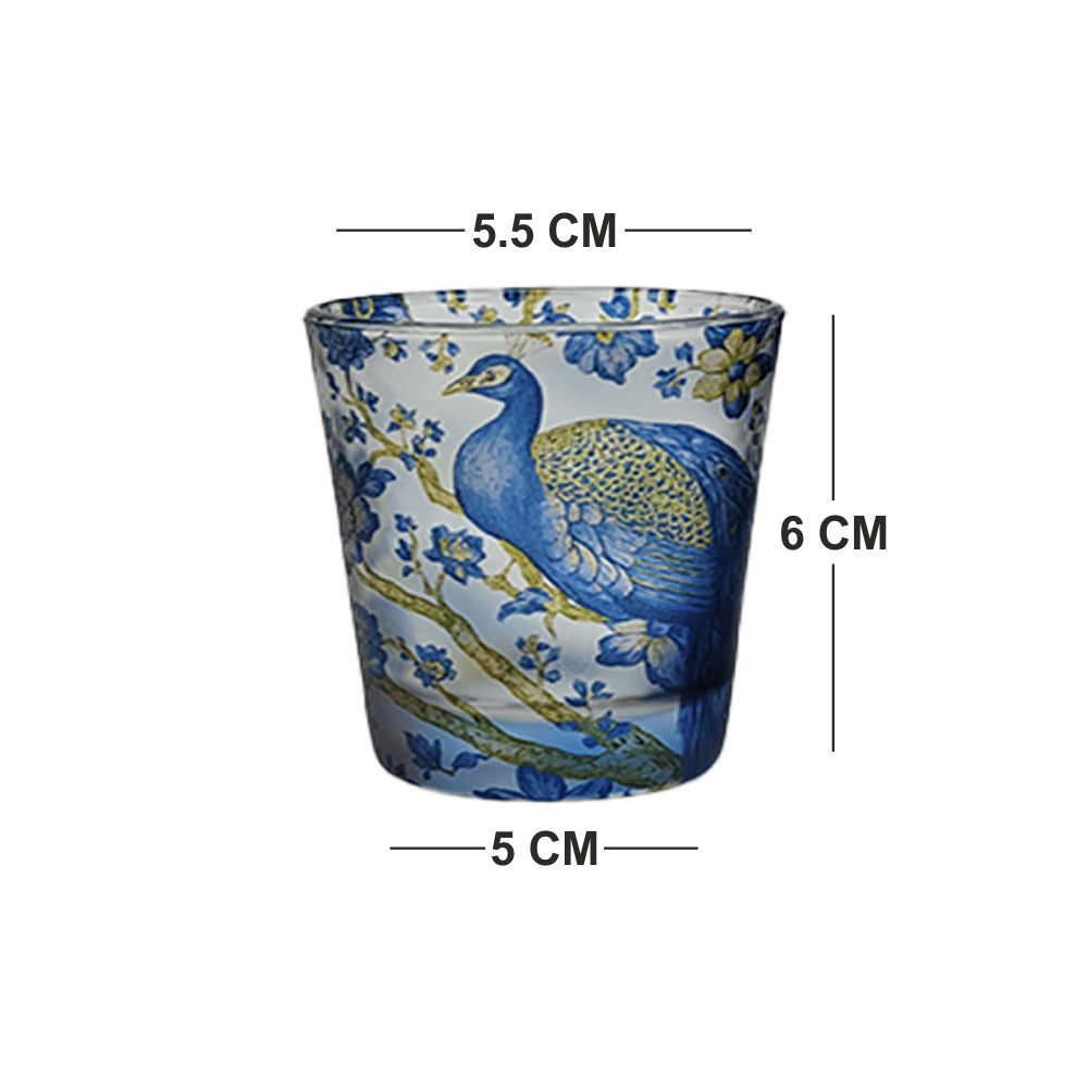 Glass Candle Votives X Laddoo Candle