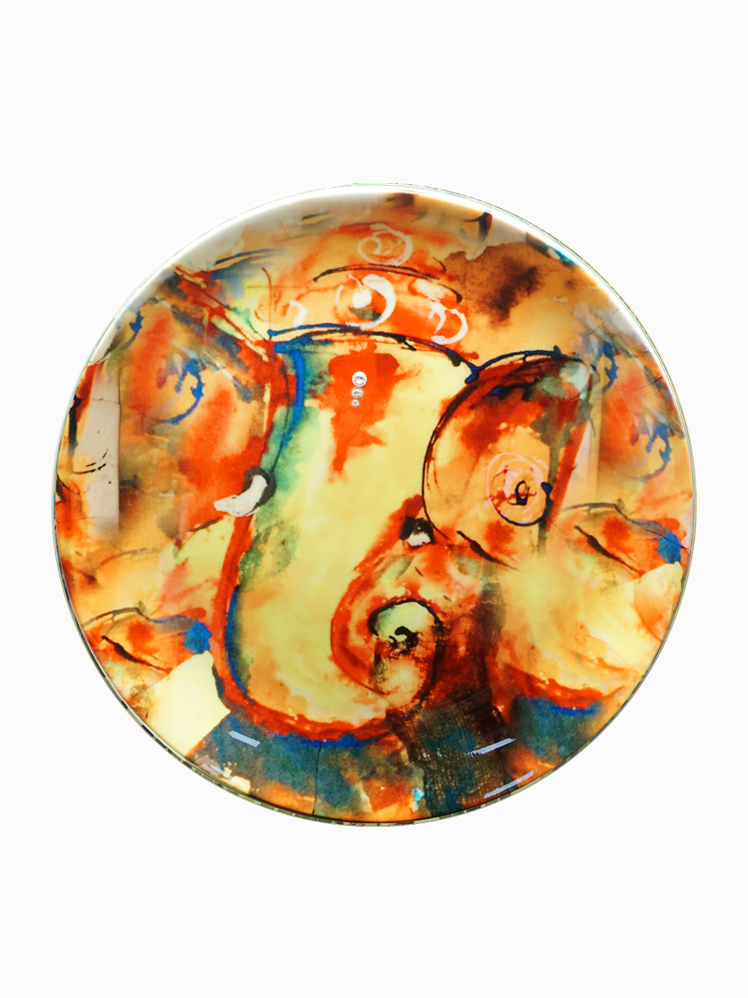 Decorative Wall Plates - Vinayaka Inspired