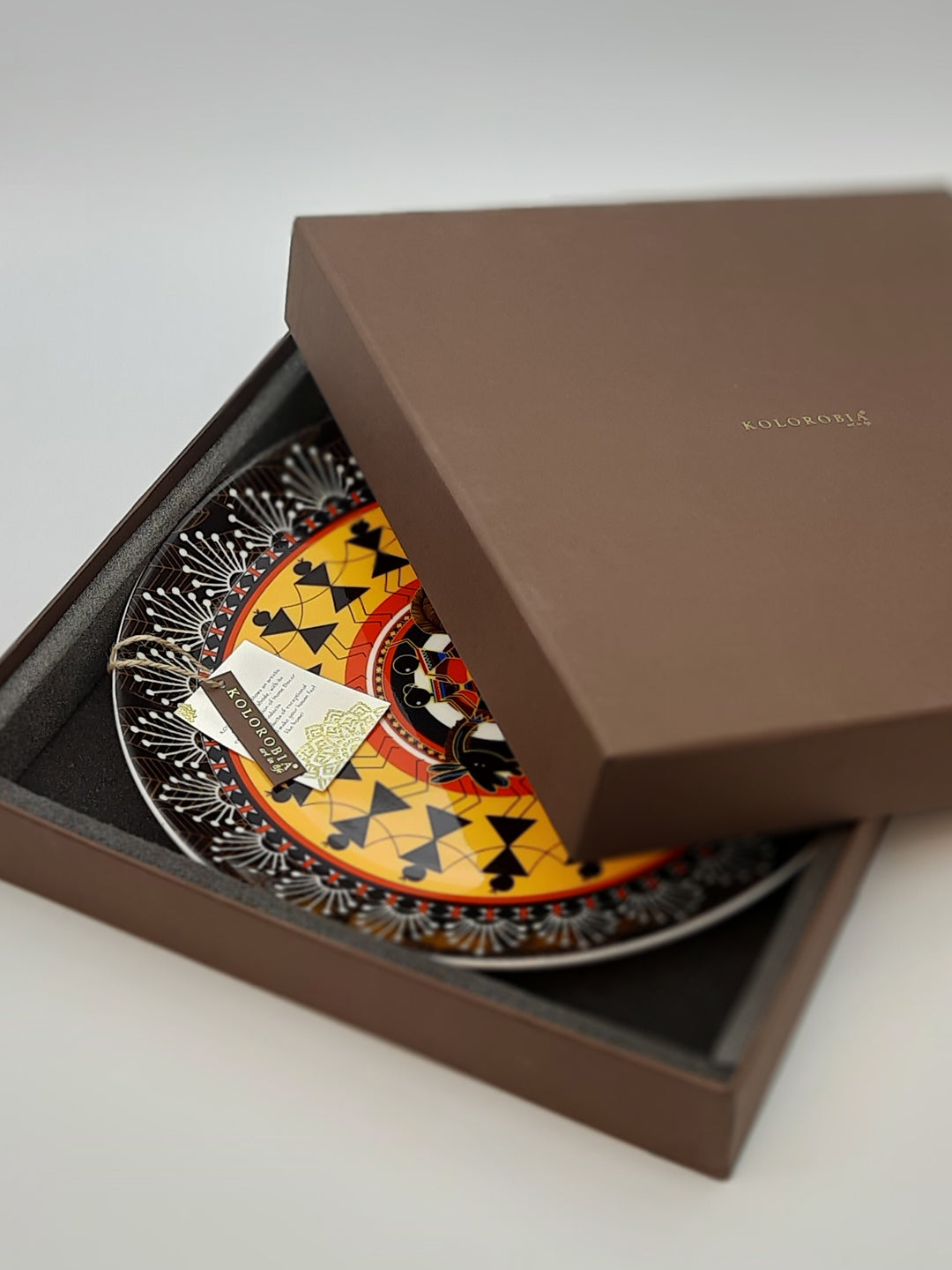 Decorative Wall Plates - Rustic Warli