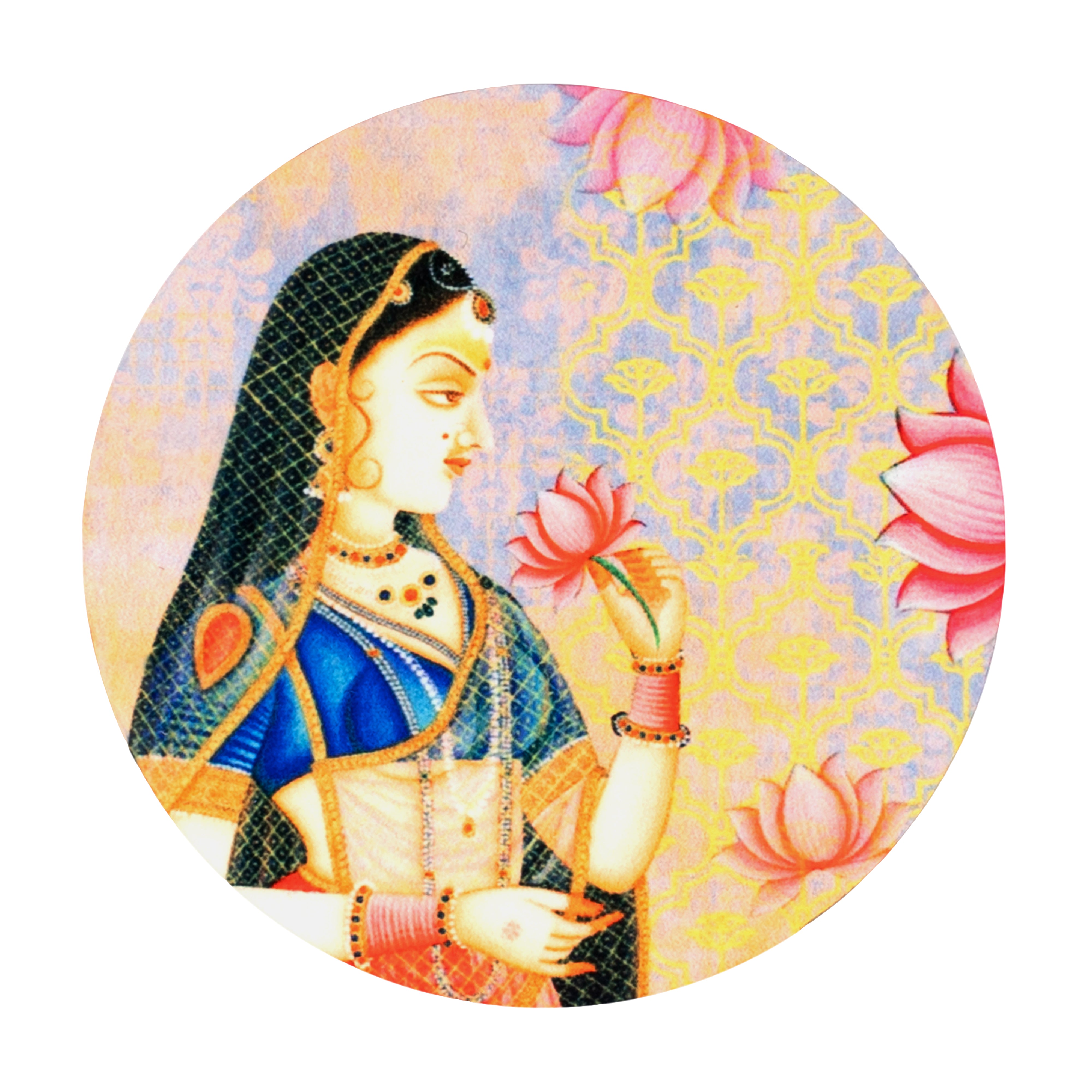 Fridge Magnets - 3D Mughal Queen Mumtaz