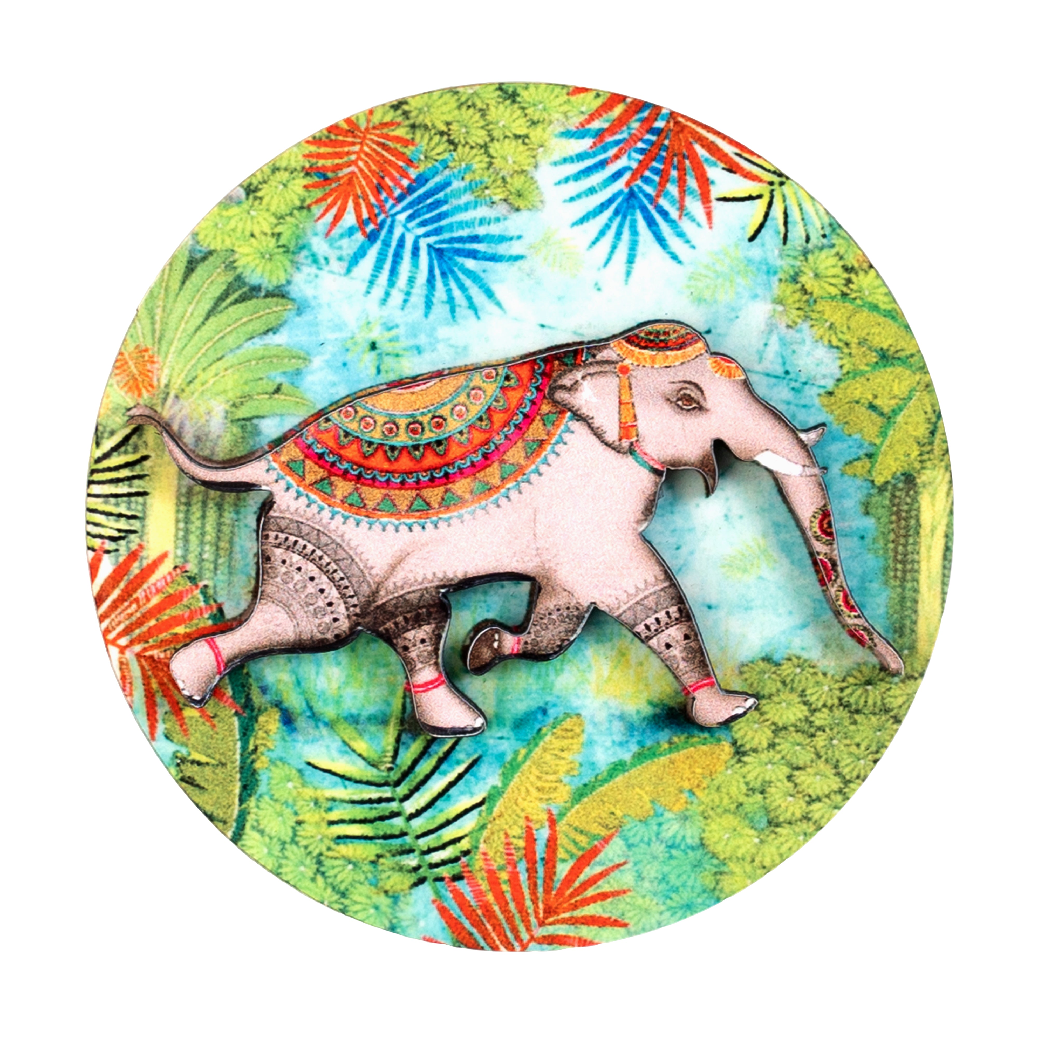 Fridge Magnets - 3D Elephant Majesty