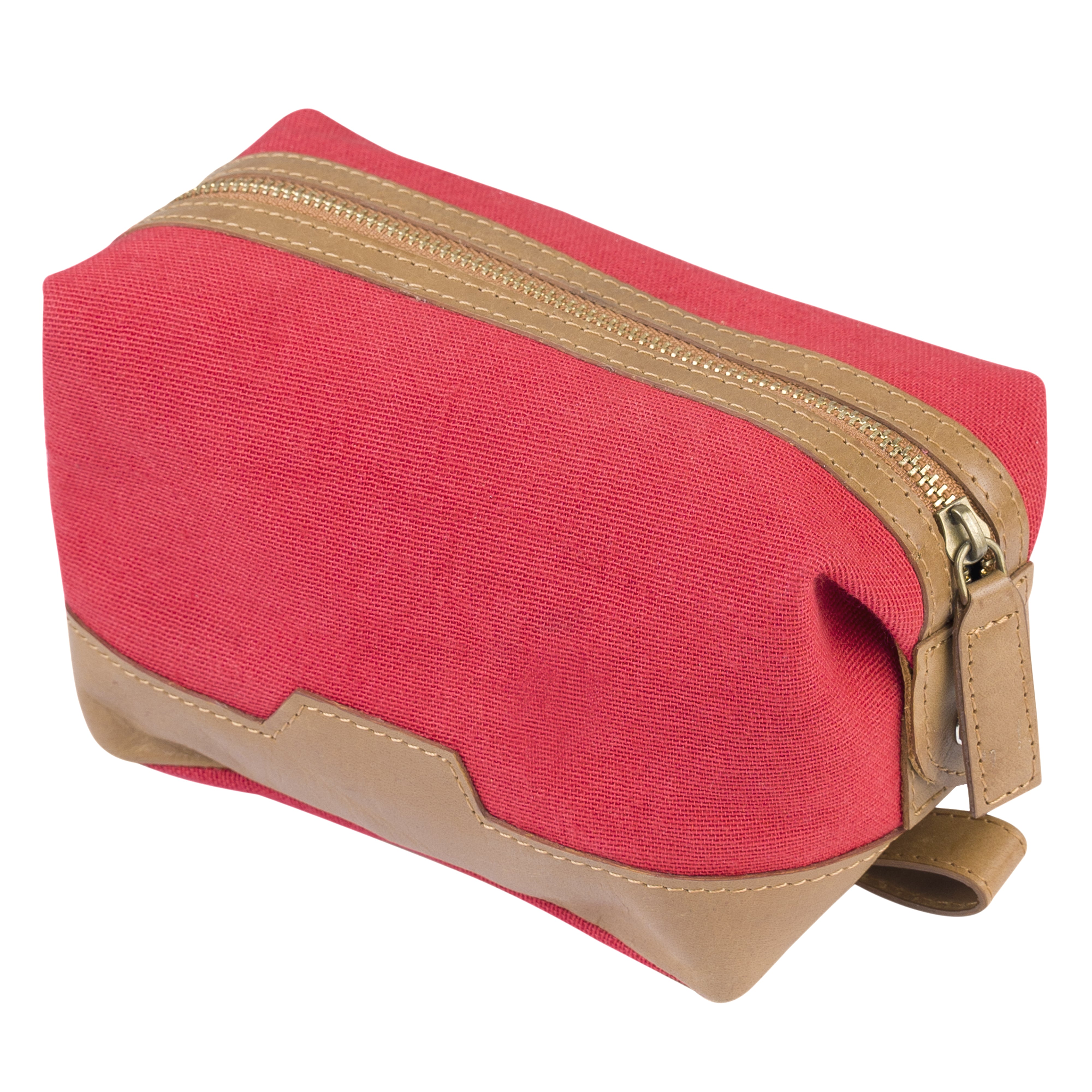 Travel Pouch - Red