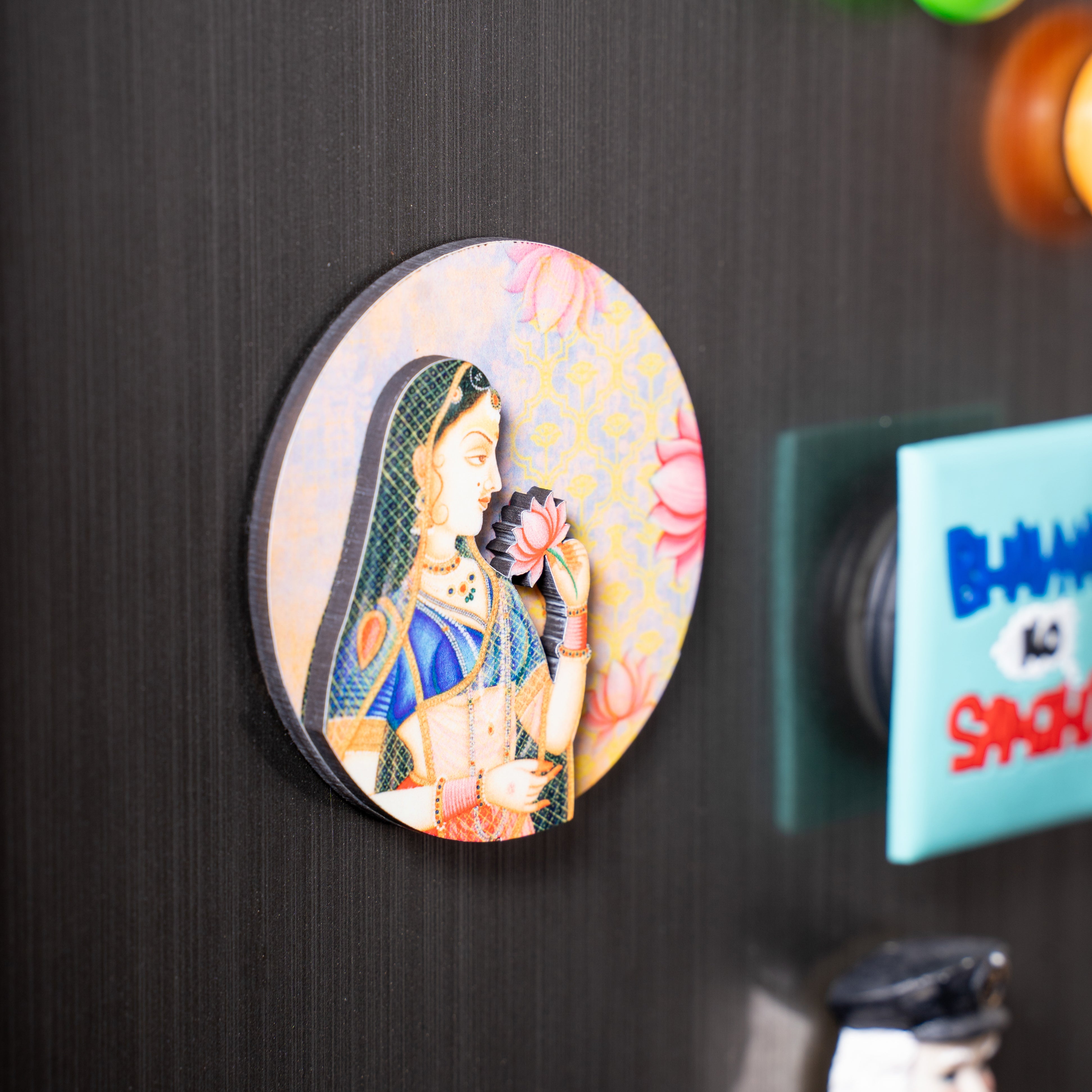 Fridge Magnets - 3D Mughal Queen Mumtaz