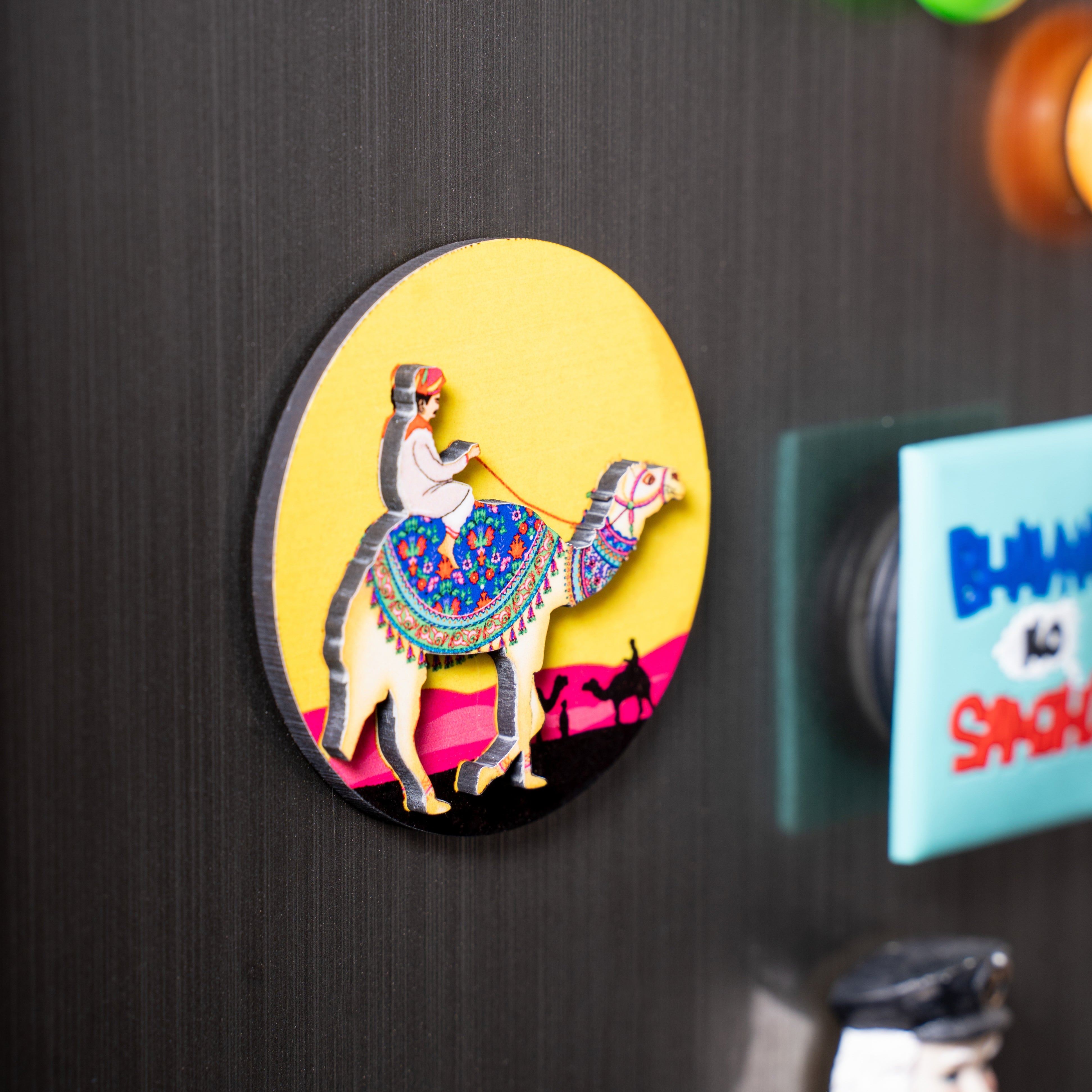 Fridge Magnets - 3D Princely Camel