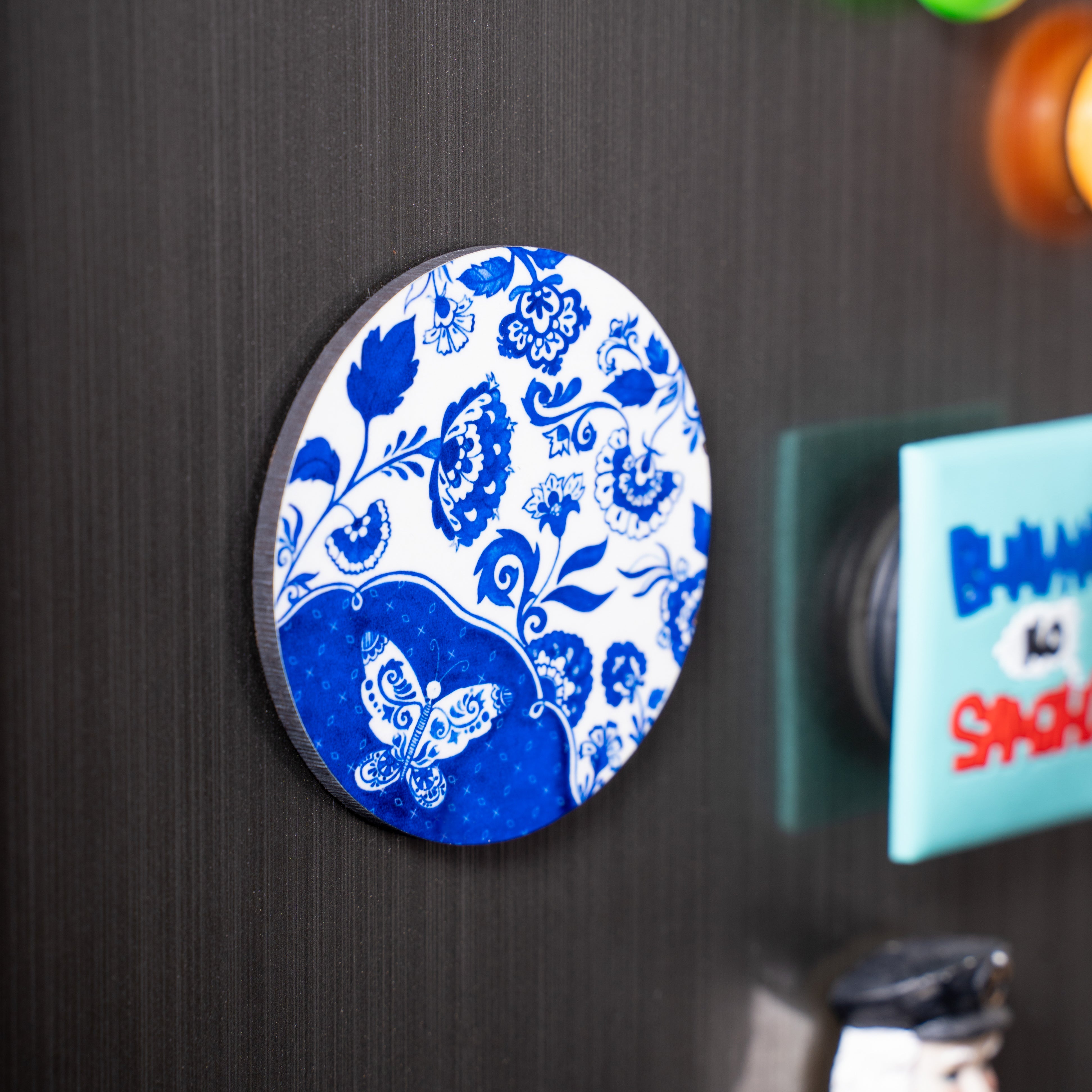 Fridge Magnets - 2D Floral Burst