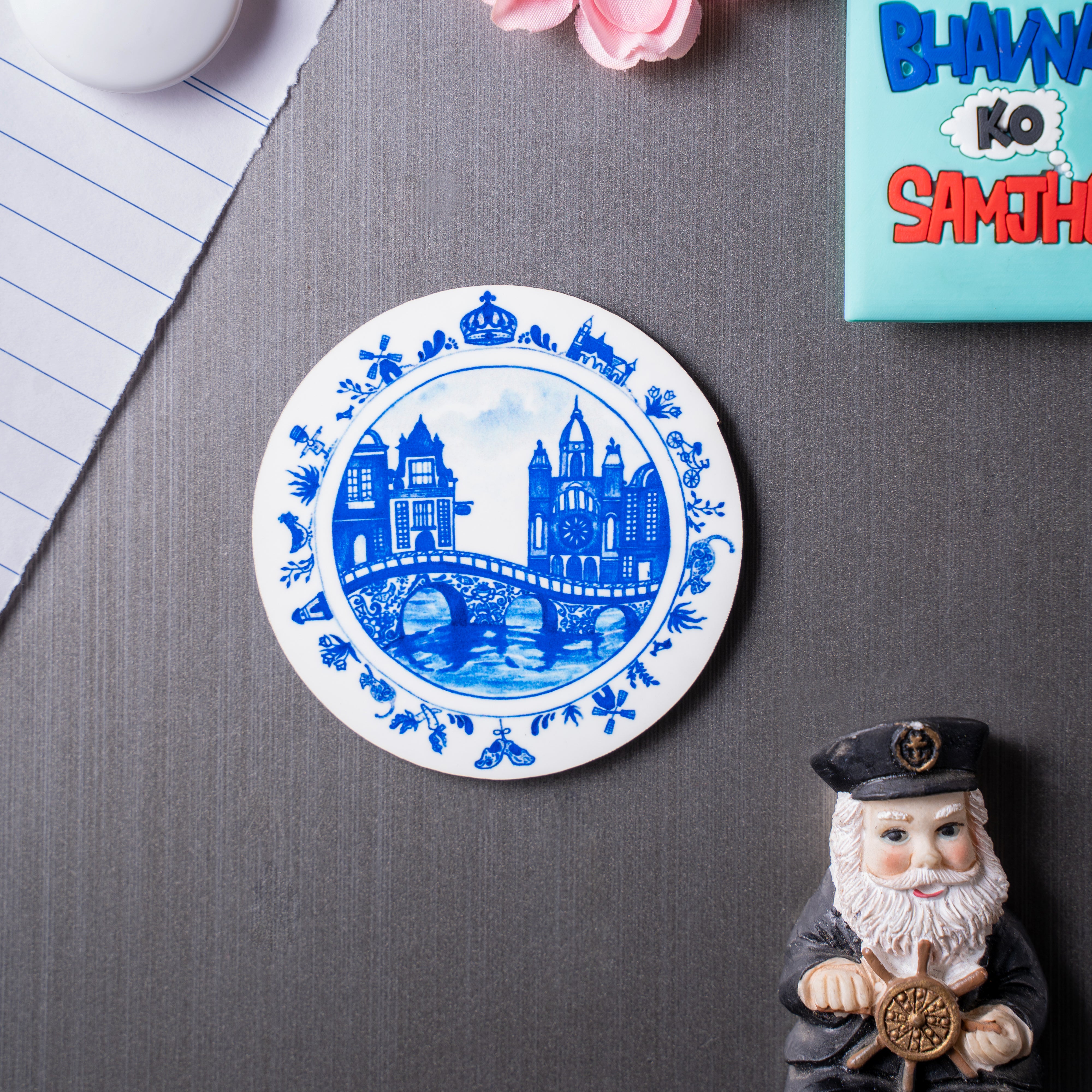 Fridge Magnets - 2D City Bridge