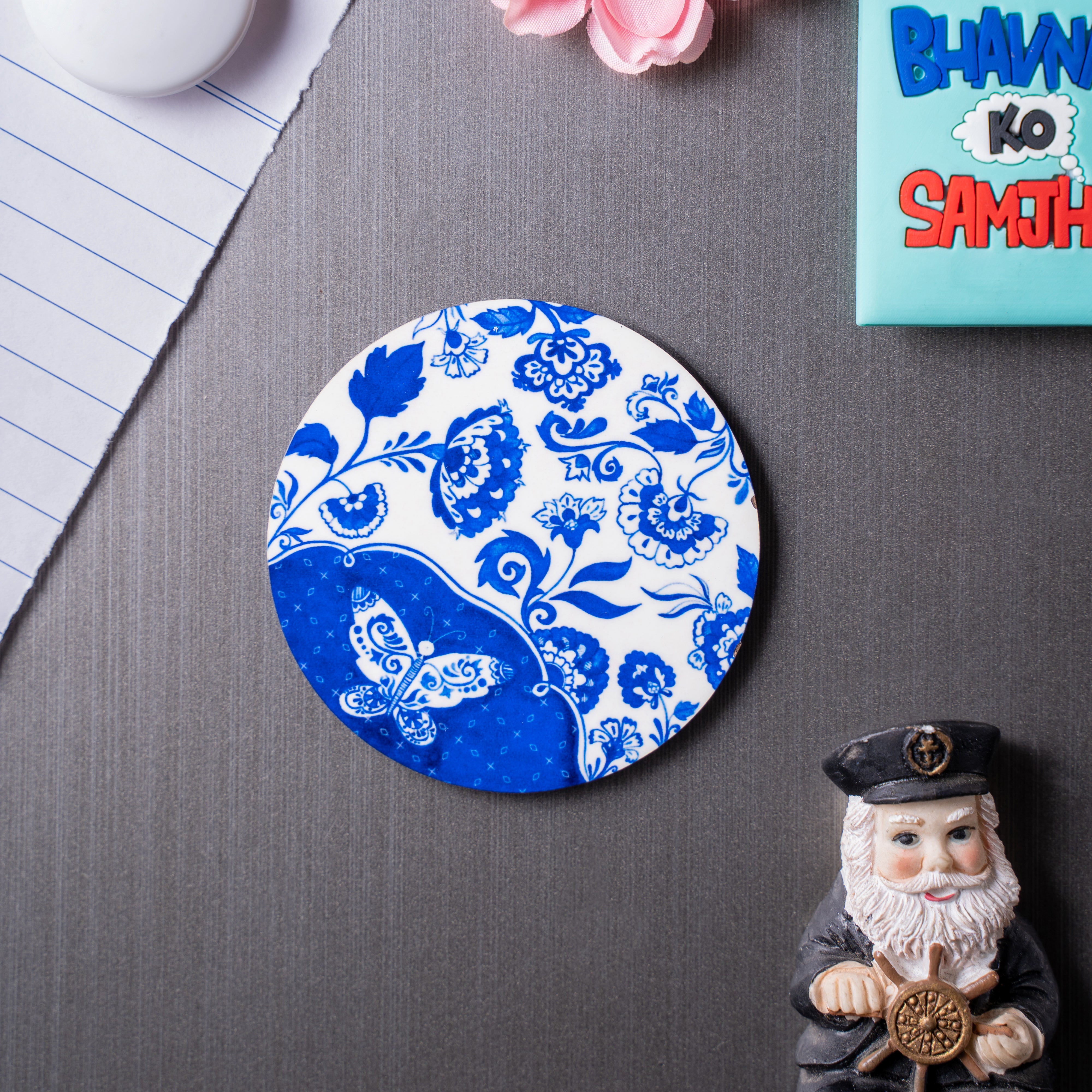 Fridge Magnets - 2D Floral Burst