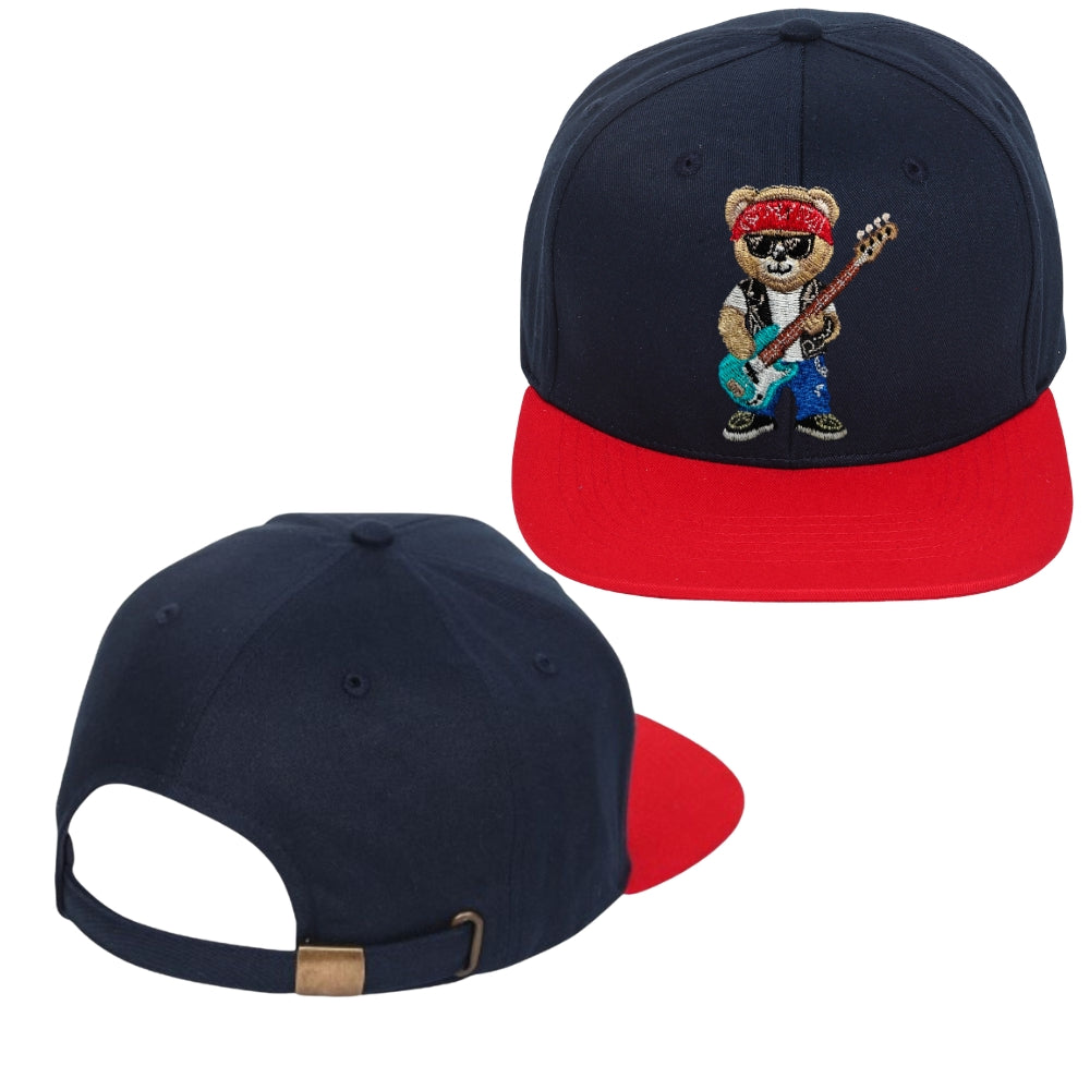 Powerchord Embroidered Hip Hop Caps