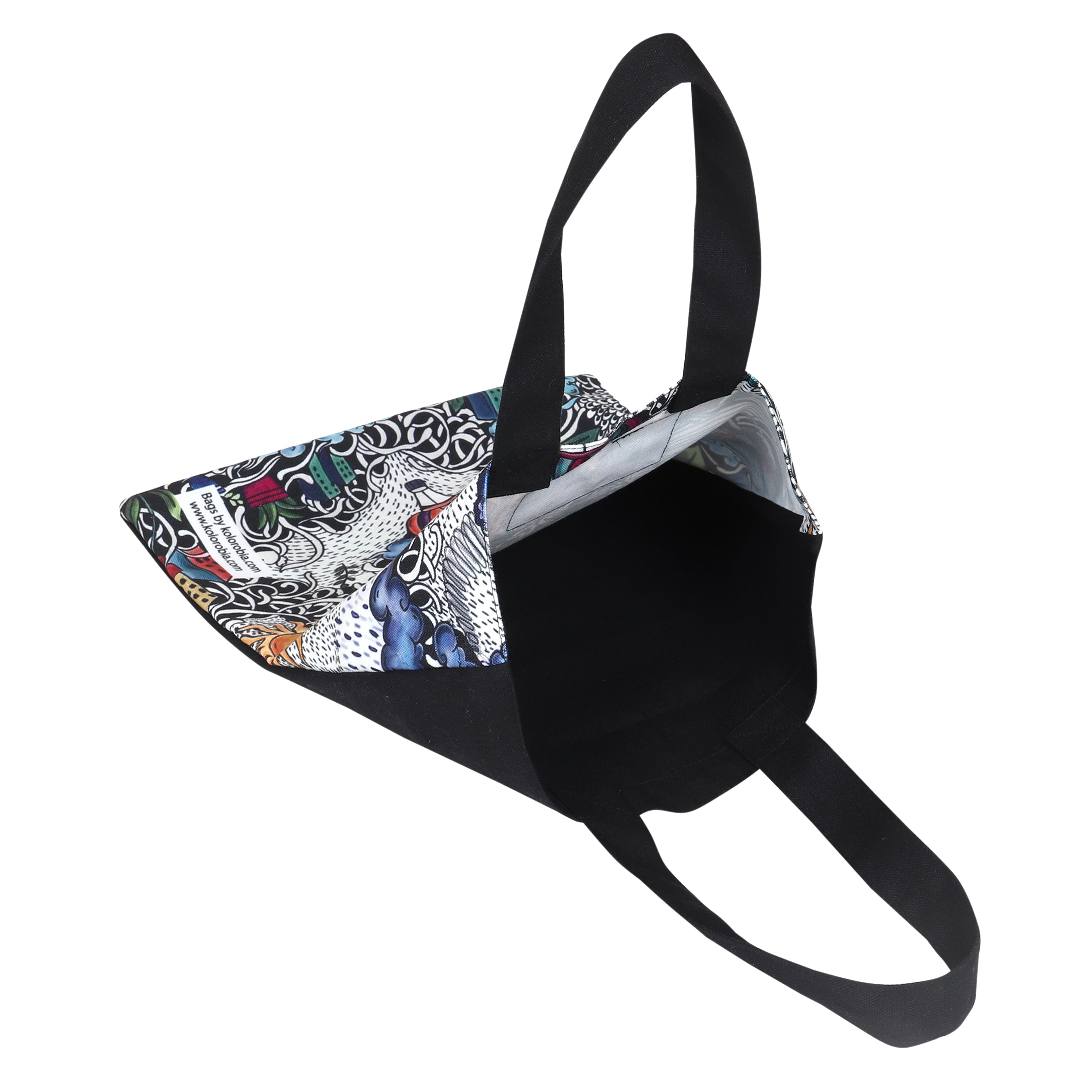 Doodle Jhola Shopper Bags