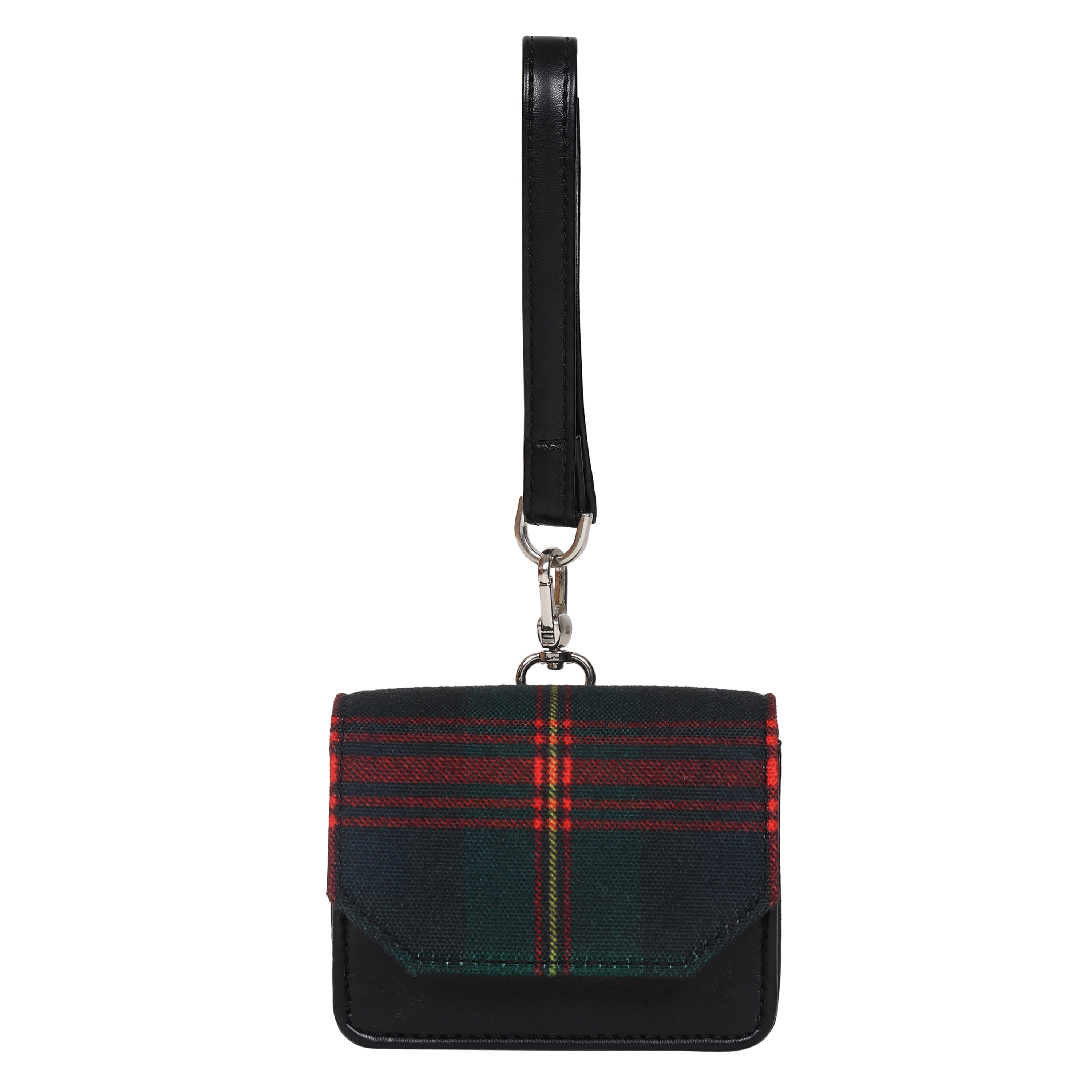 Royal Stewart Tartan Earbuds Case - Large