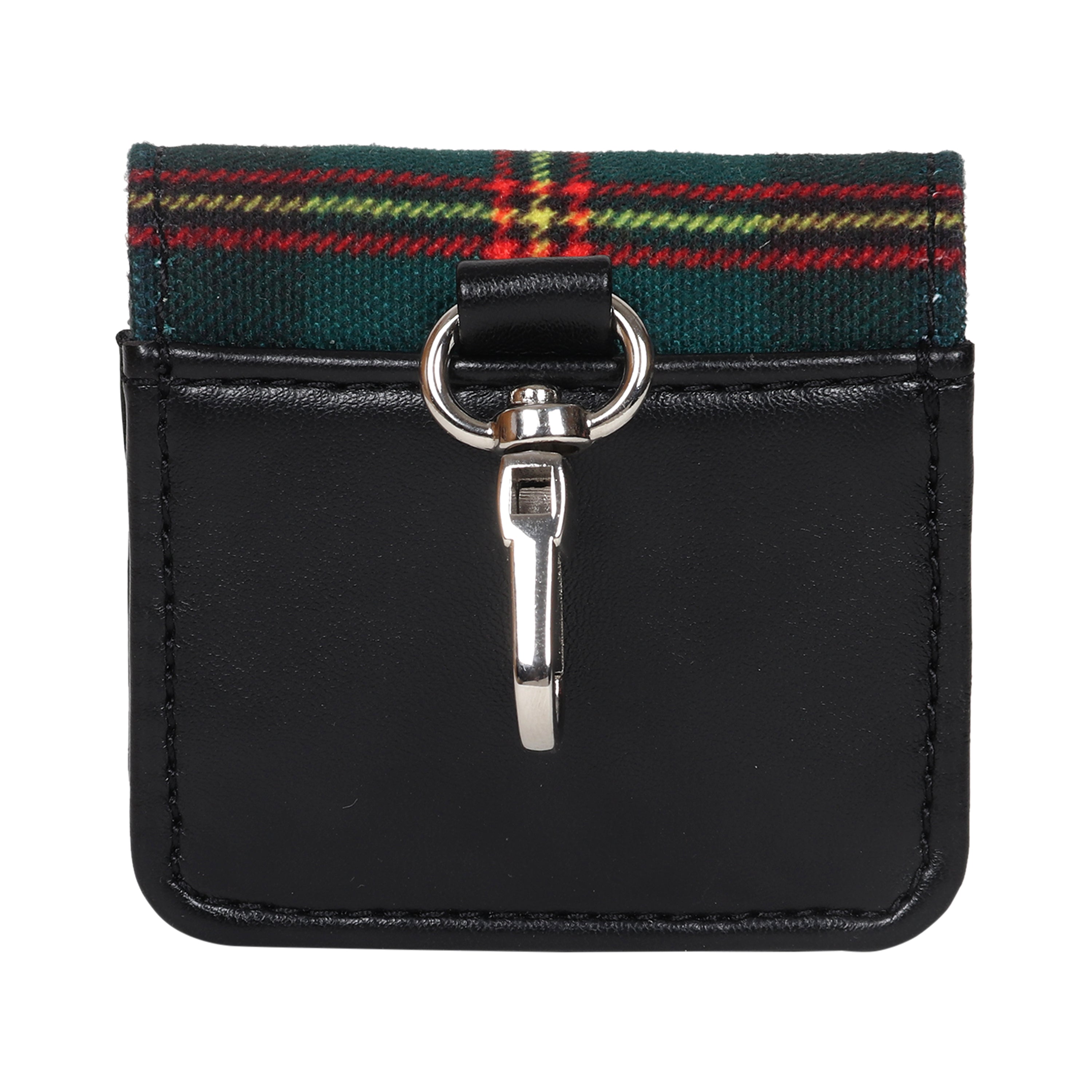 Royal Stewart Tartan Earbuds Case -small