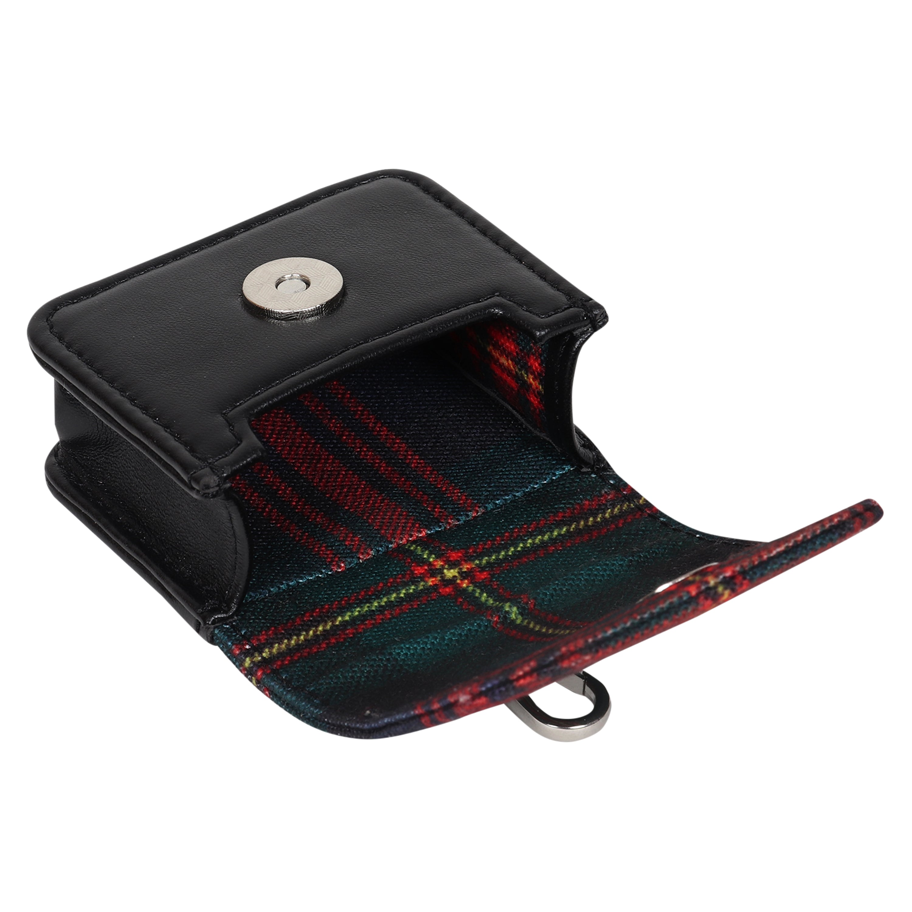 Royal Stewart Tartan Earbuds Case -small