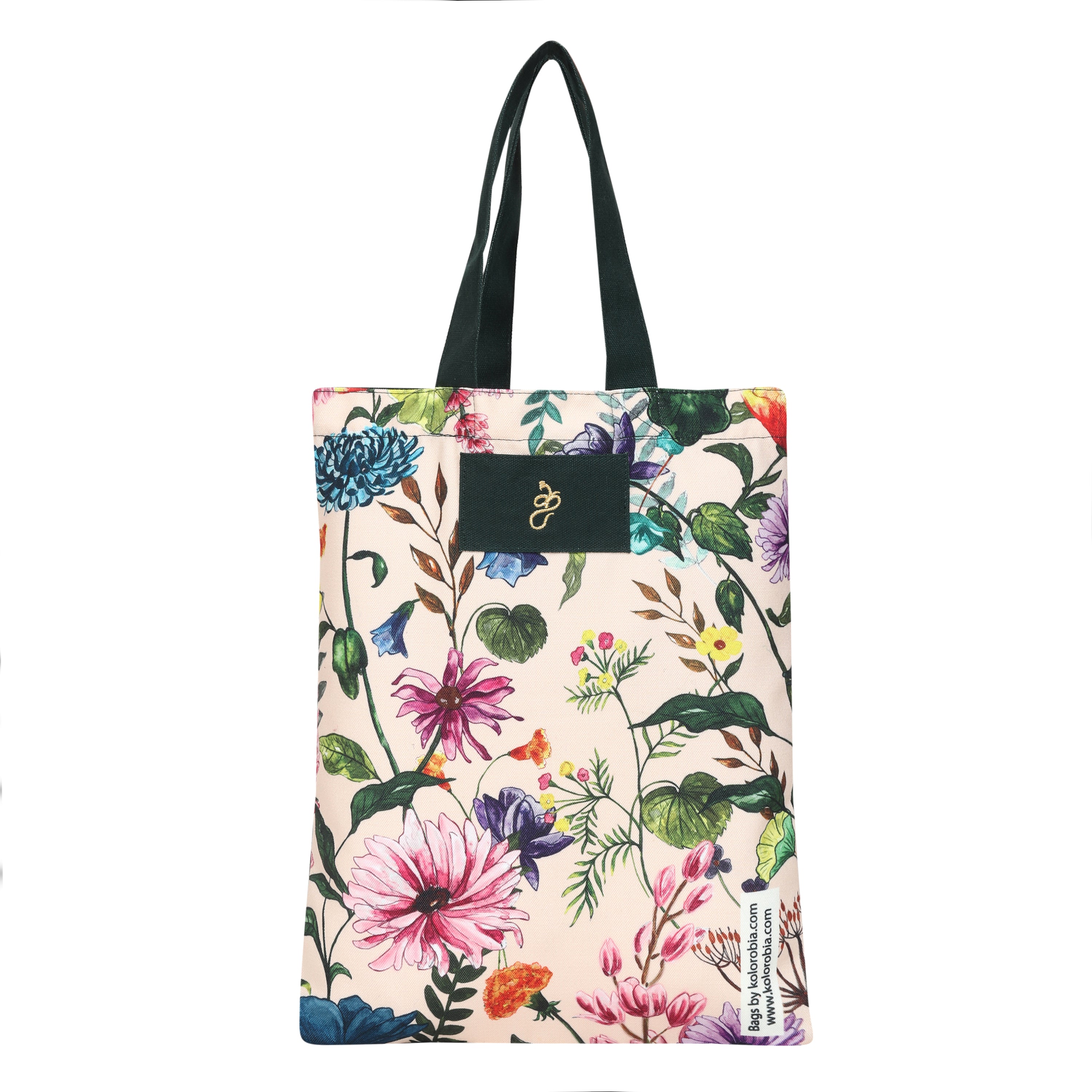 Flora Jhola Shopper Bag