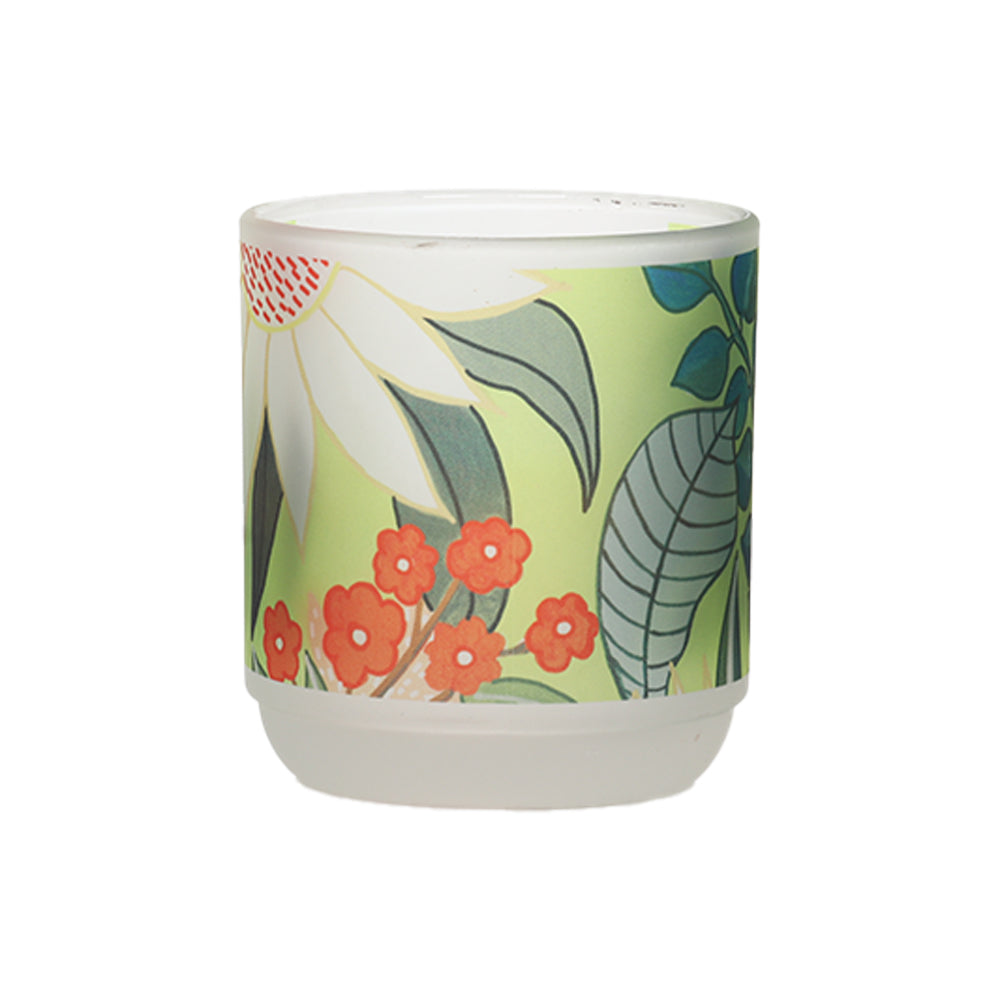 Glass Mugs - Floral