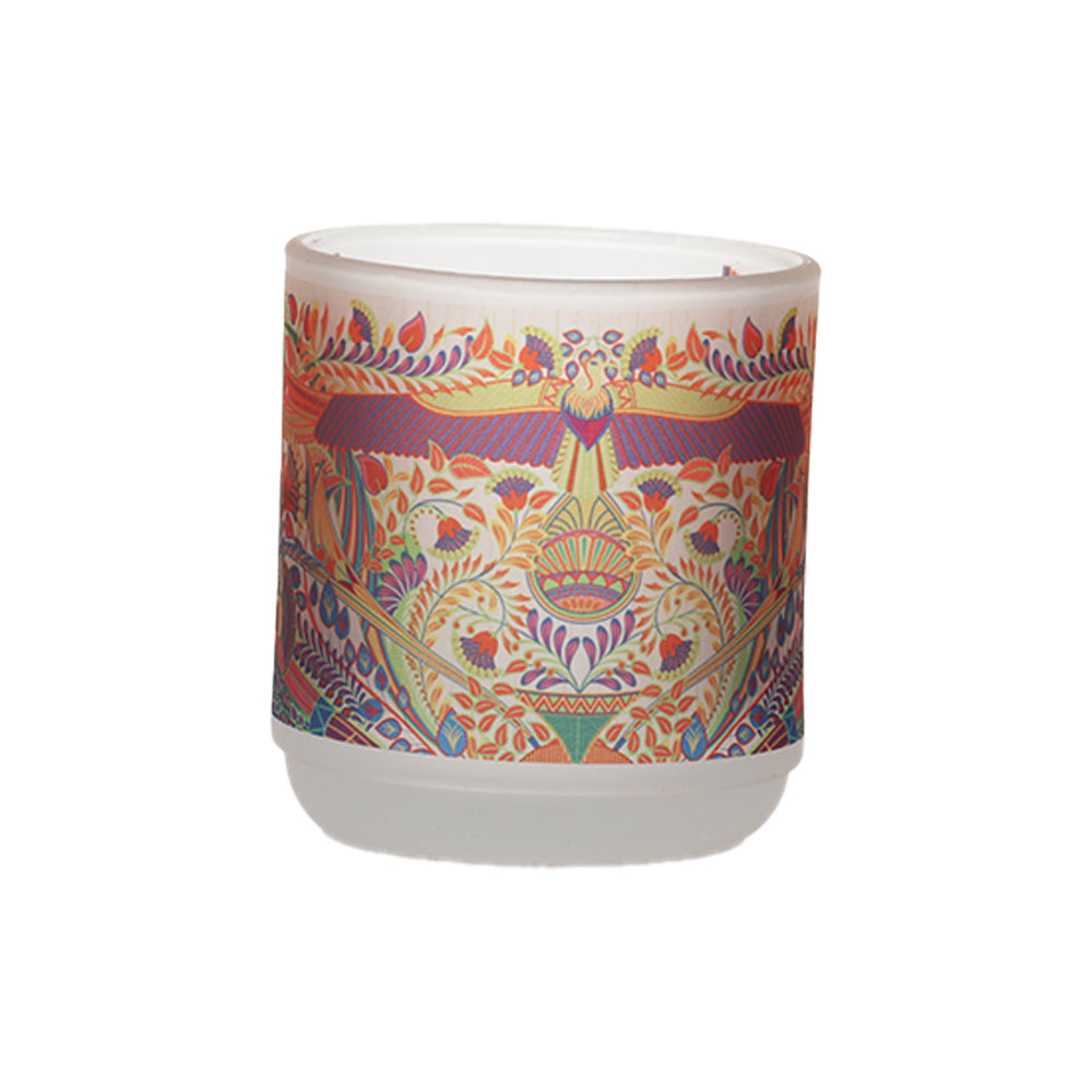 Glass Mugs - Dazzling Ikat