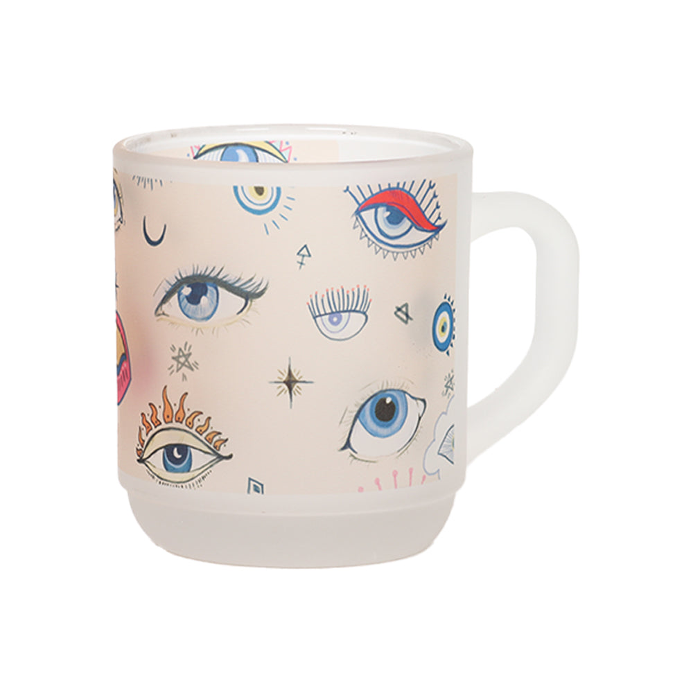 Glass Mugs - Aurora Evil eye