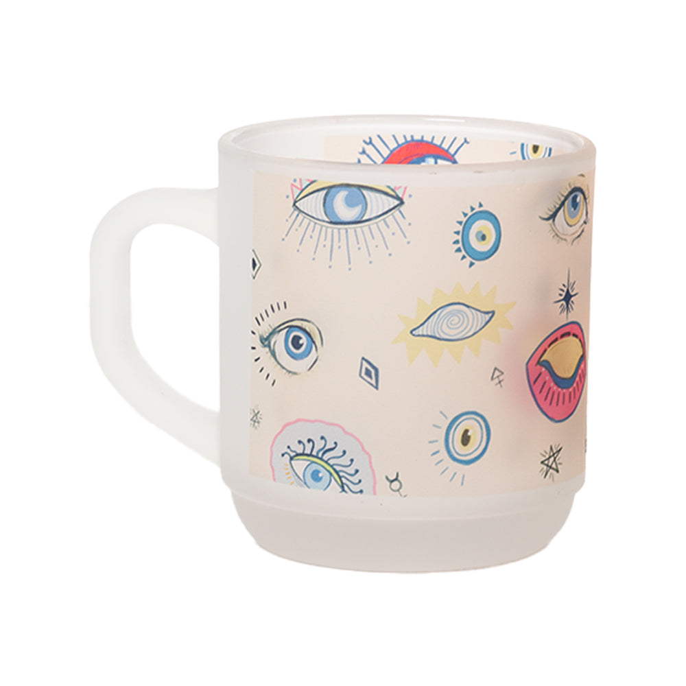 Glass Mugs - Aurora Evil eye