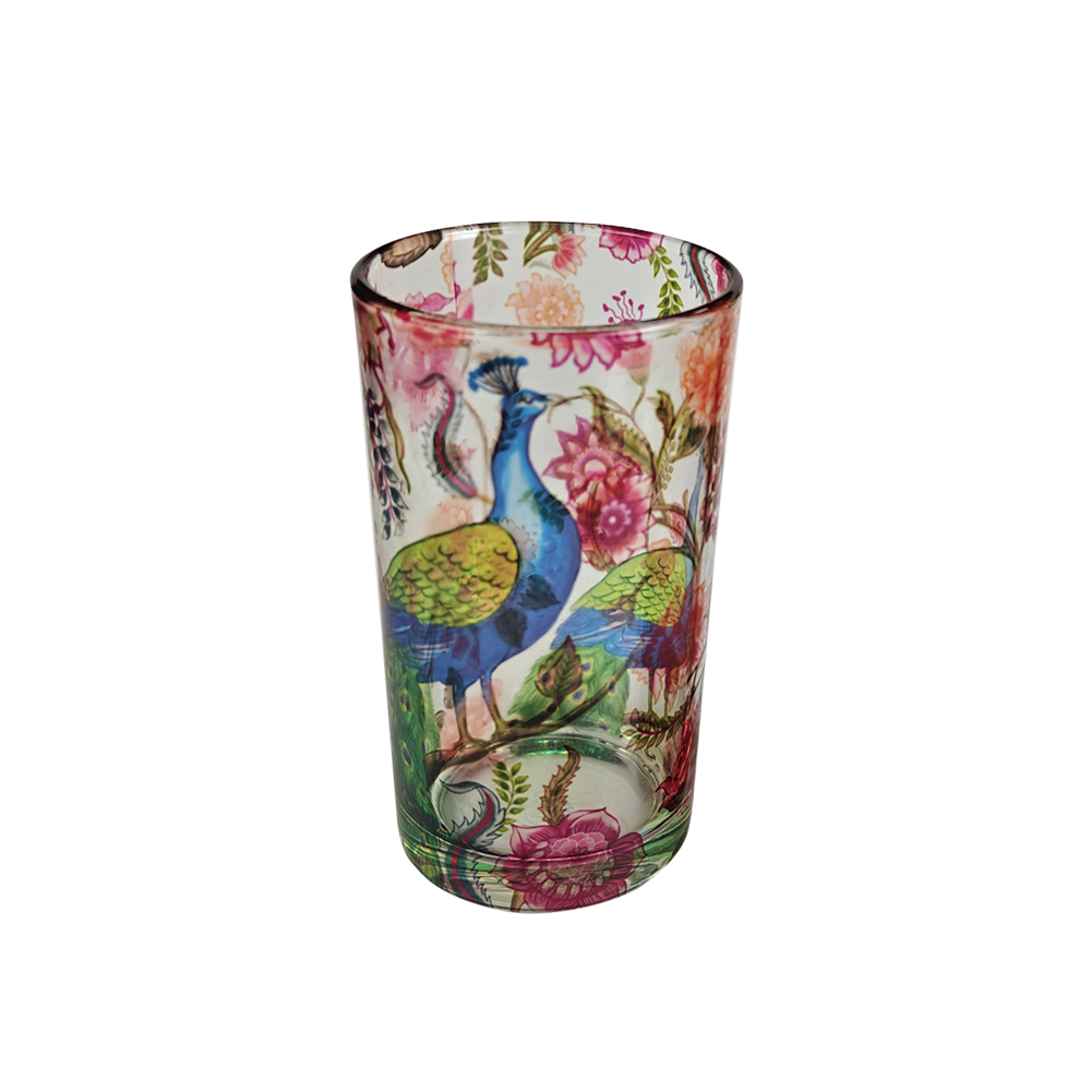 Glass Tumblers X Acrylic Coasters X Laddoo Candles