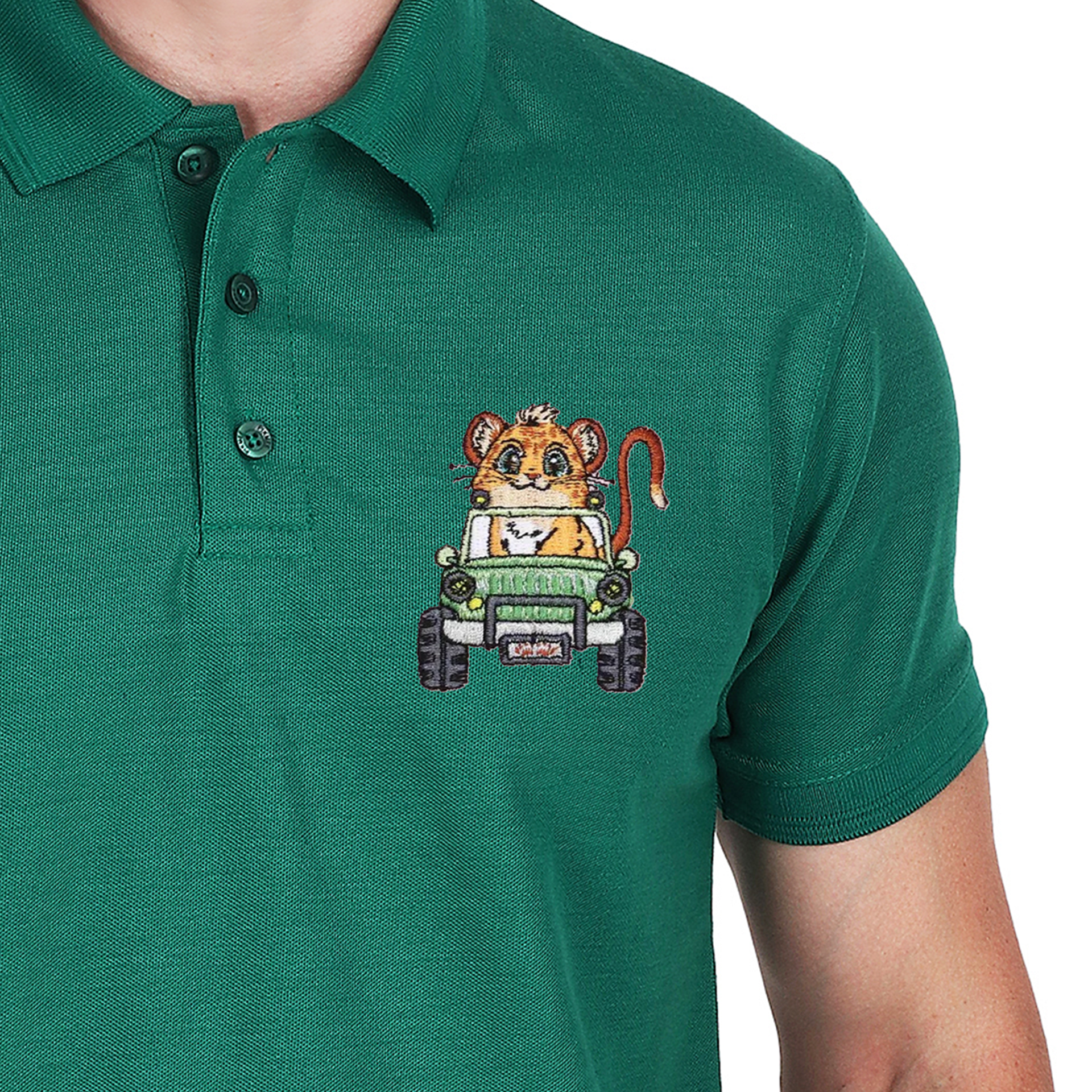 Embroidered T-Shirt - Jerry