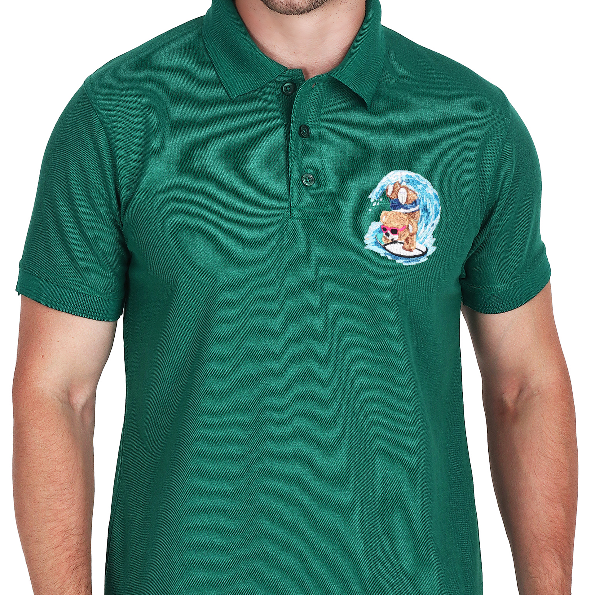 Embroidered T-Shirt - Surfup
