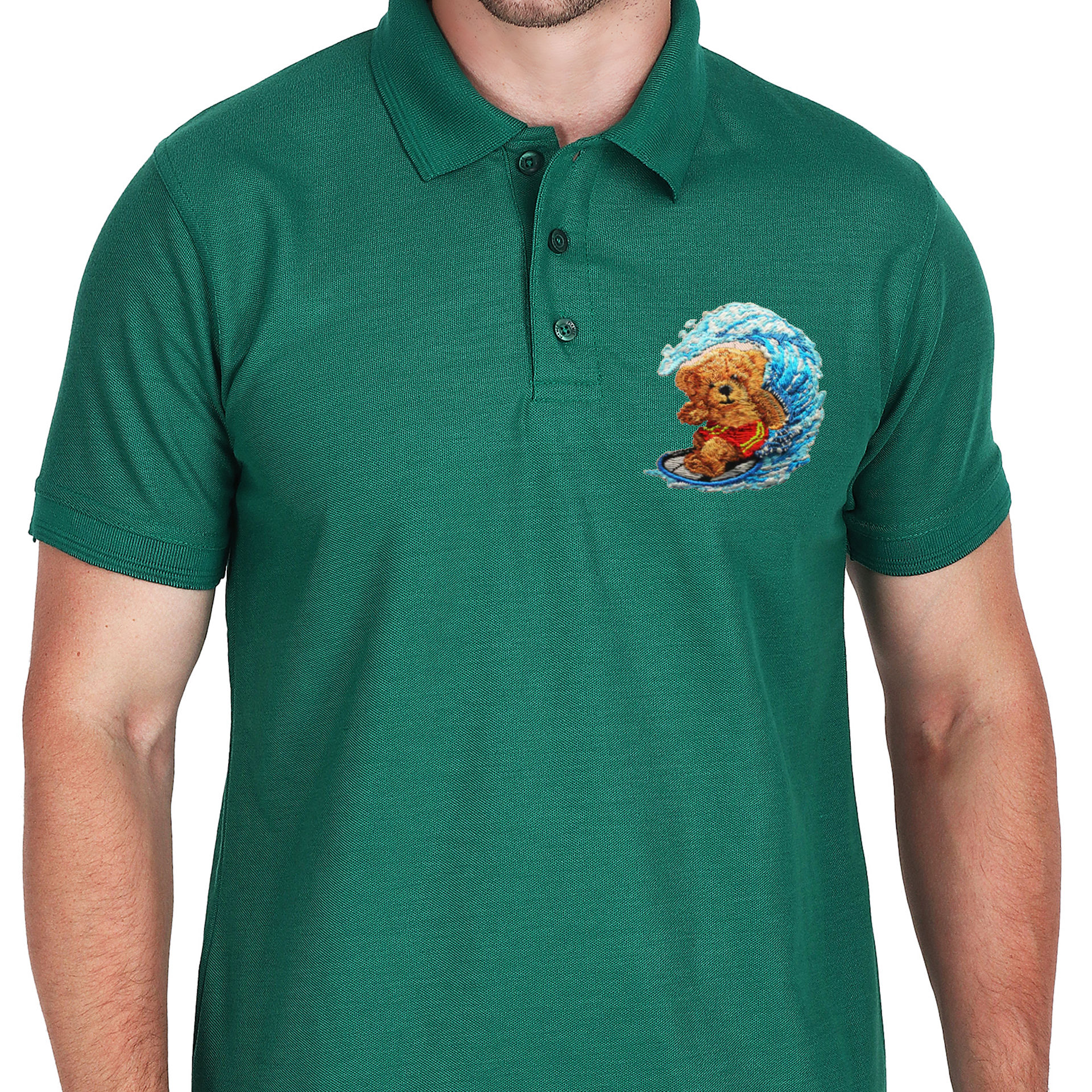 Embroidered T-Shirt - Waverider