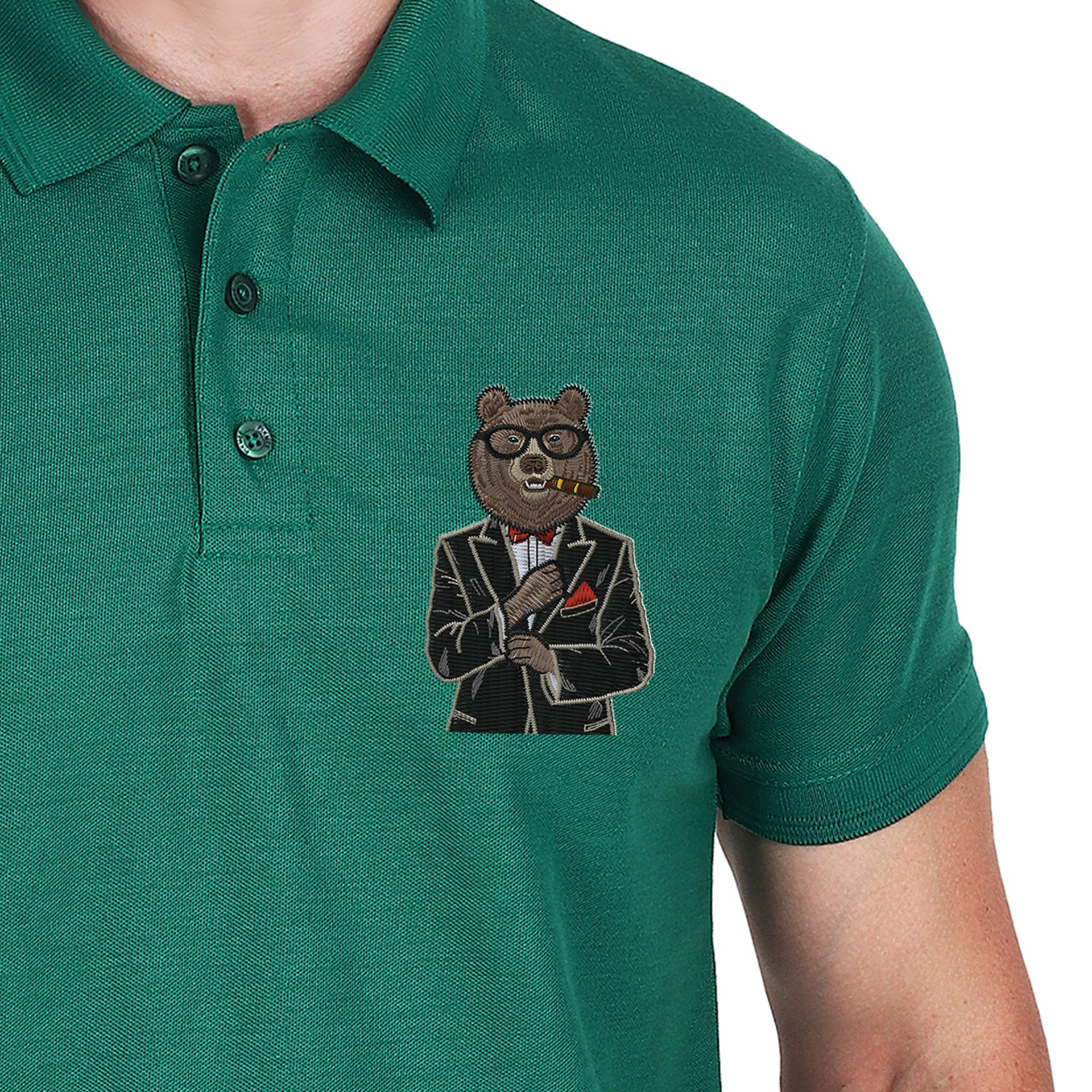 Embroidered T-Shirt - Don