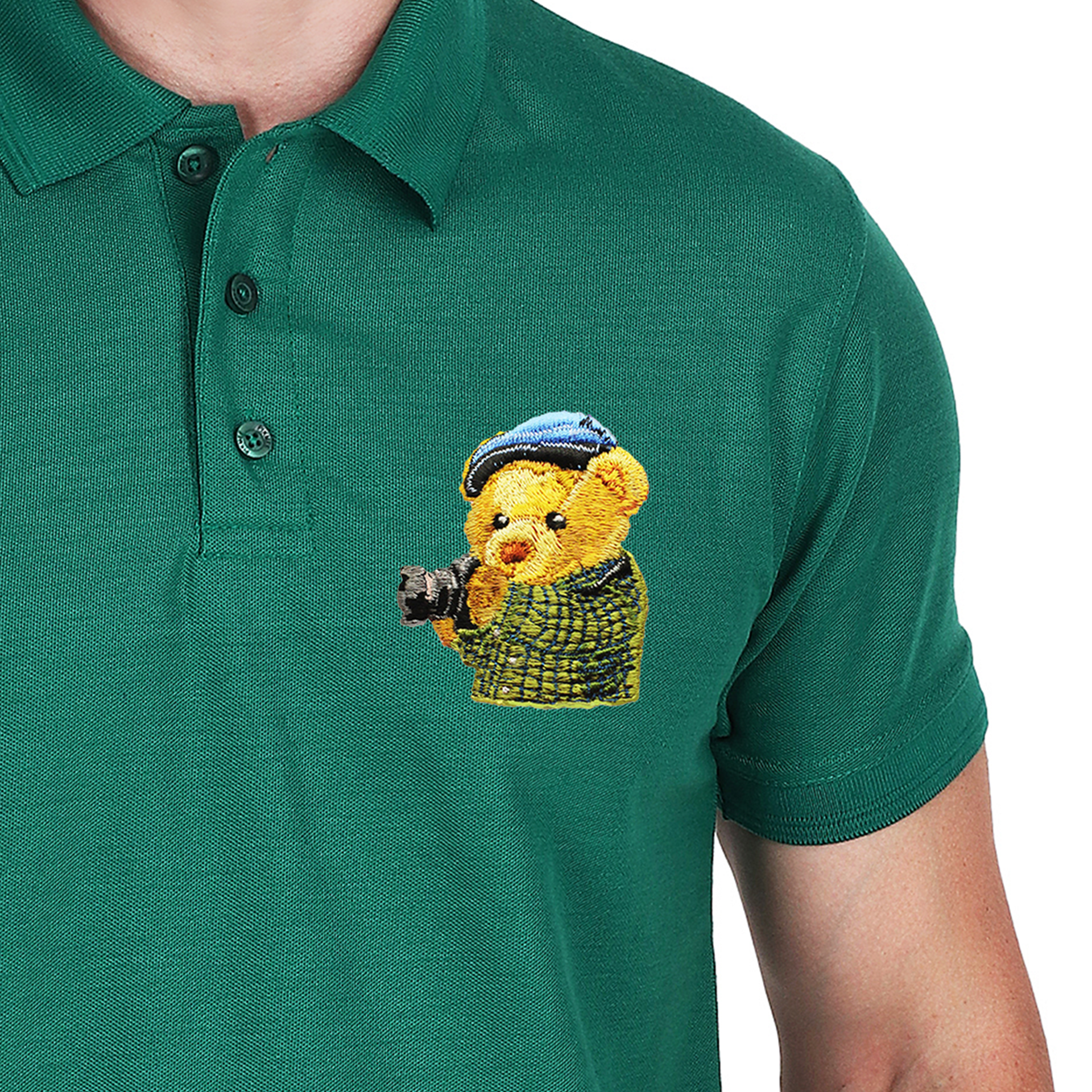 Embroidered T-Shirt - Snapit