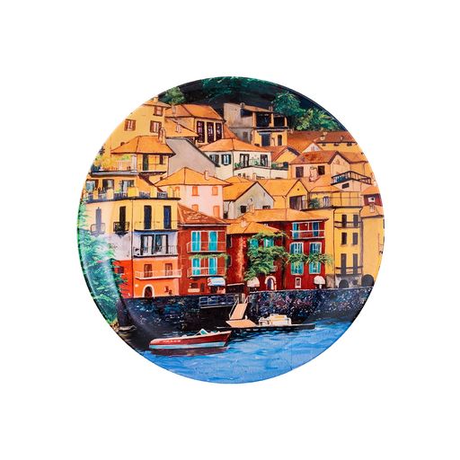 Decorative Wall Plates - A rendezvous with Varenna