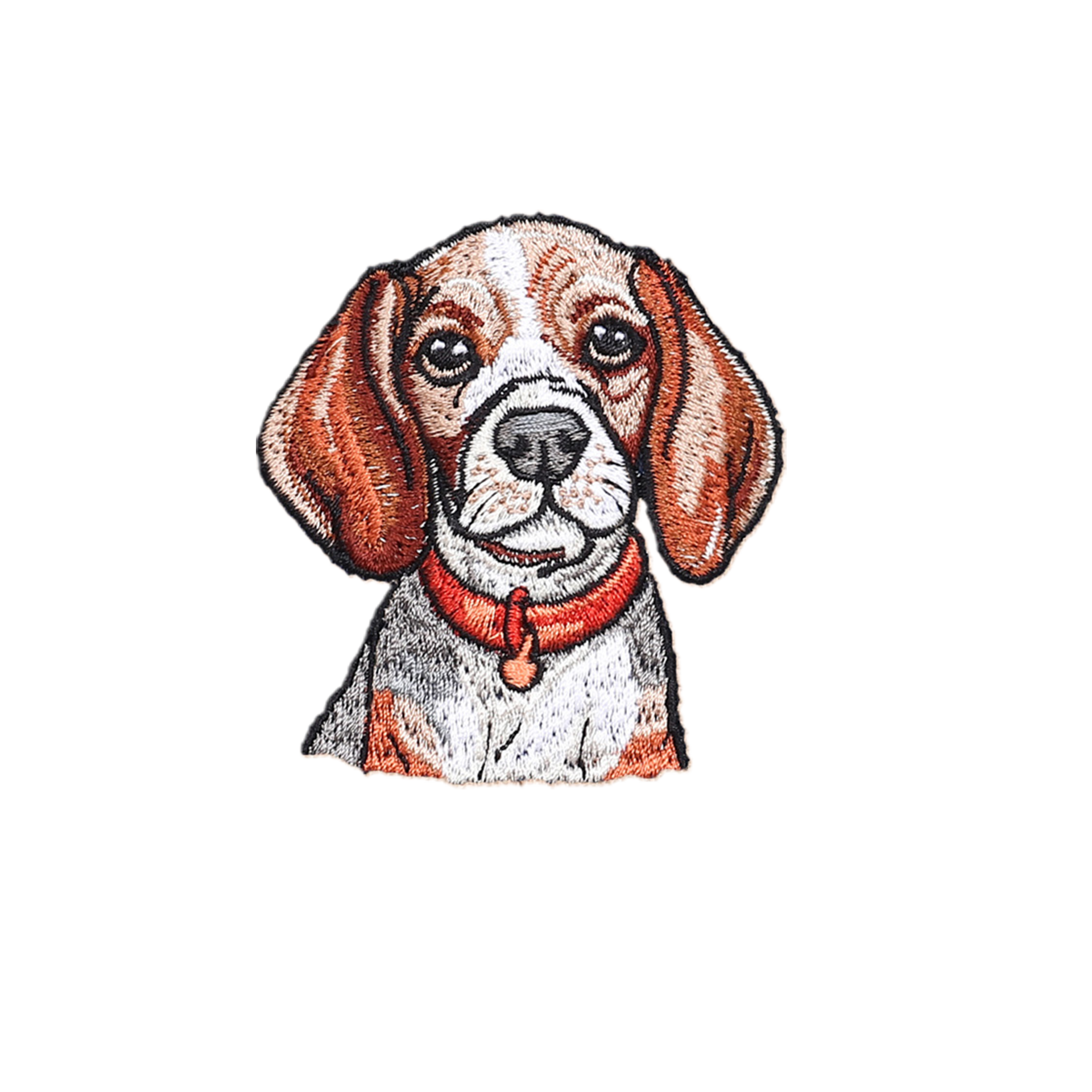 Embroidered T-Shirt - Hound Dog