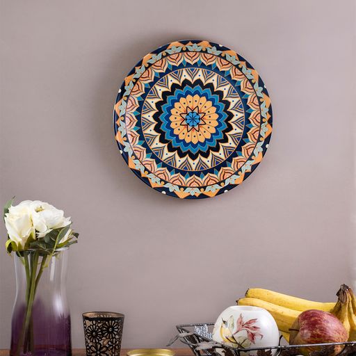 Decorative Wall Plates -Meditative Mandala