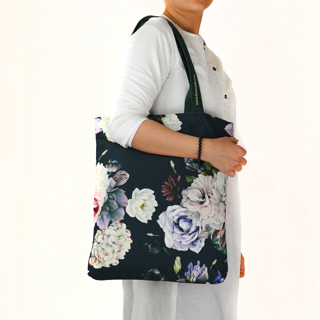 Winter Jhola Shopper Jhola Bag