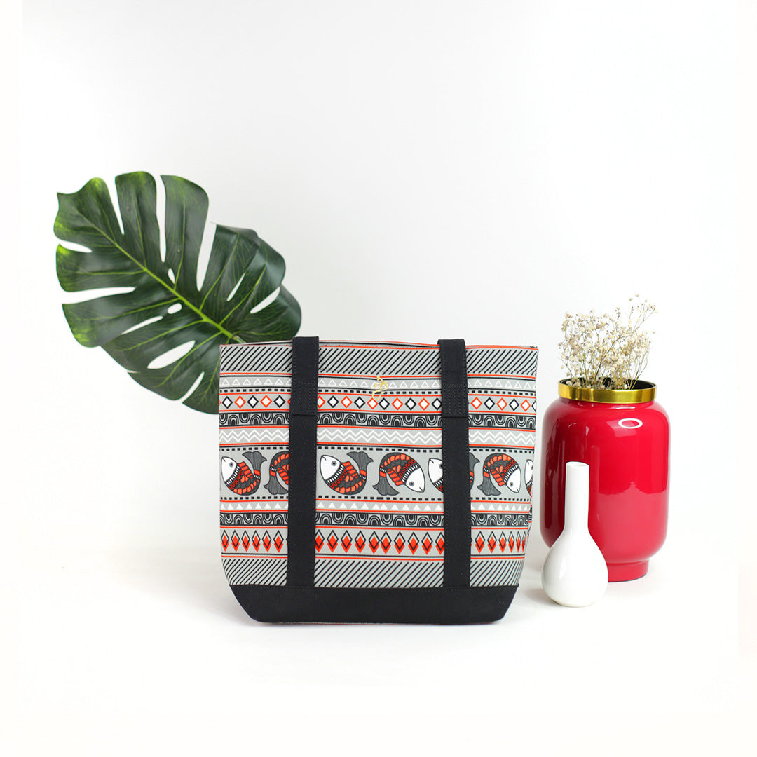 Matsya Tote Bag - Small