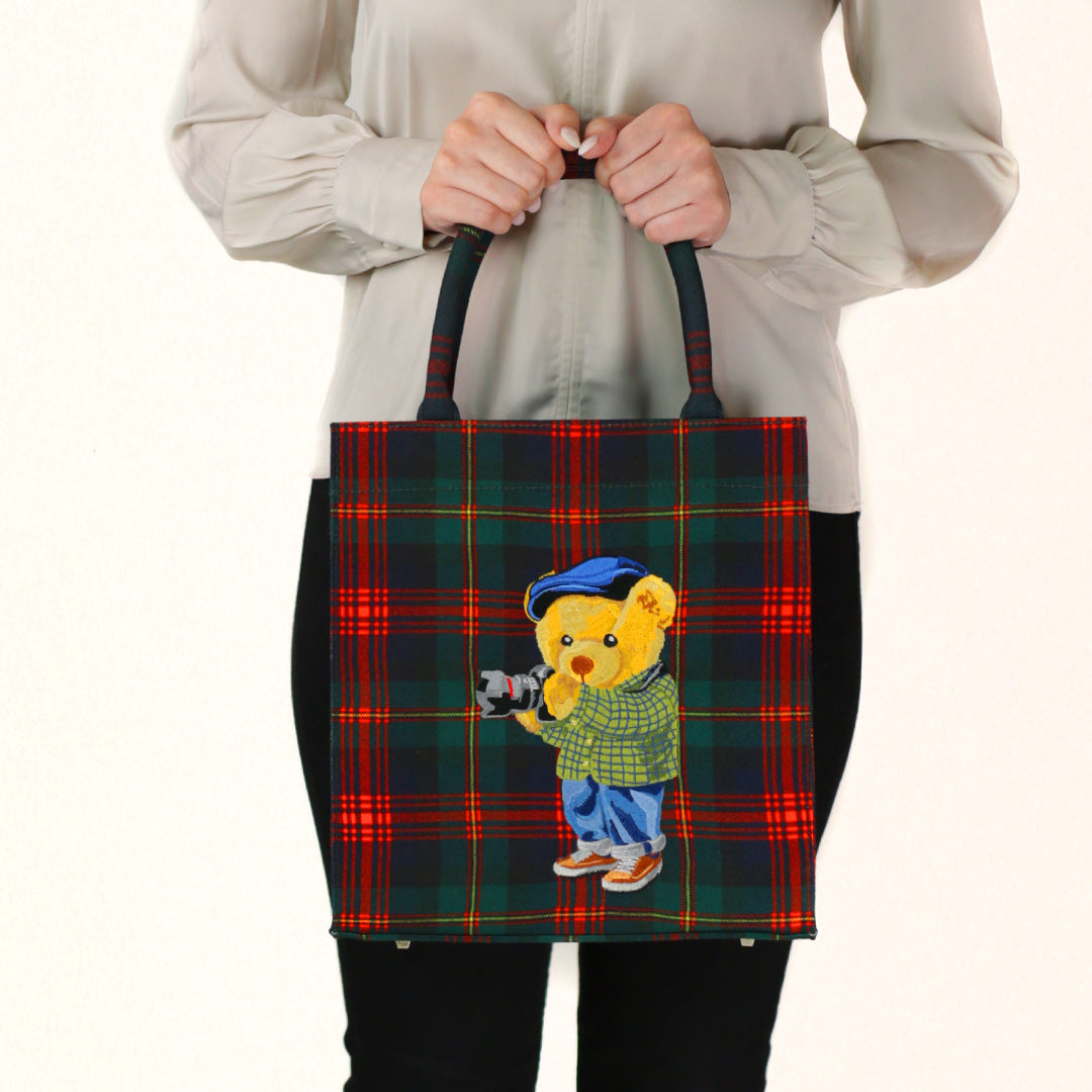 Bob Tartan Handbag - Medium