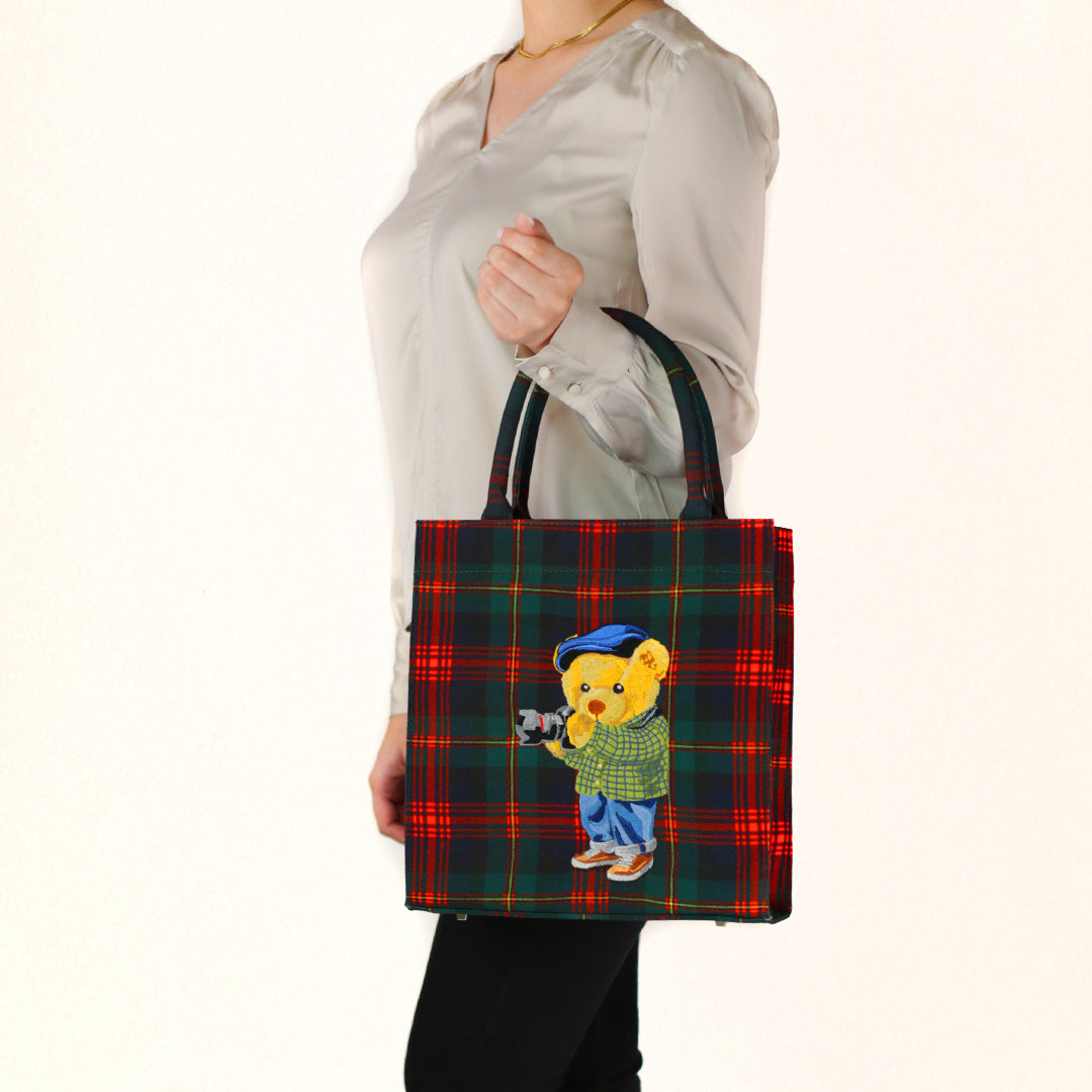 Bob Tartan Handbag - Medium