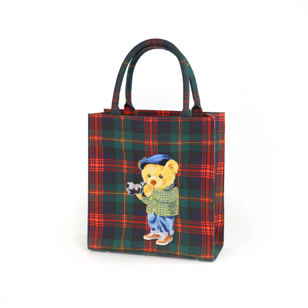 Bob Tartan Handbag - Medium