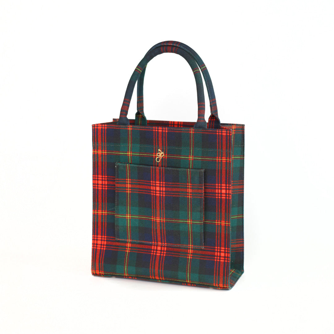 Bob Tartan Handbag - Medium