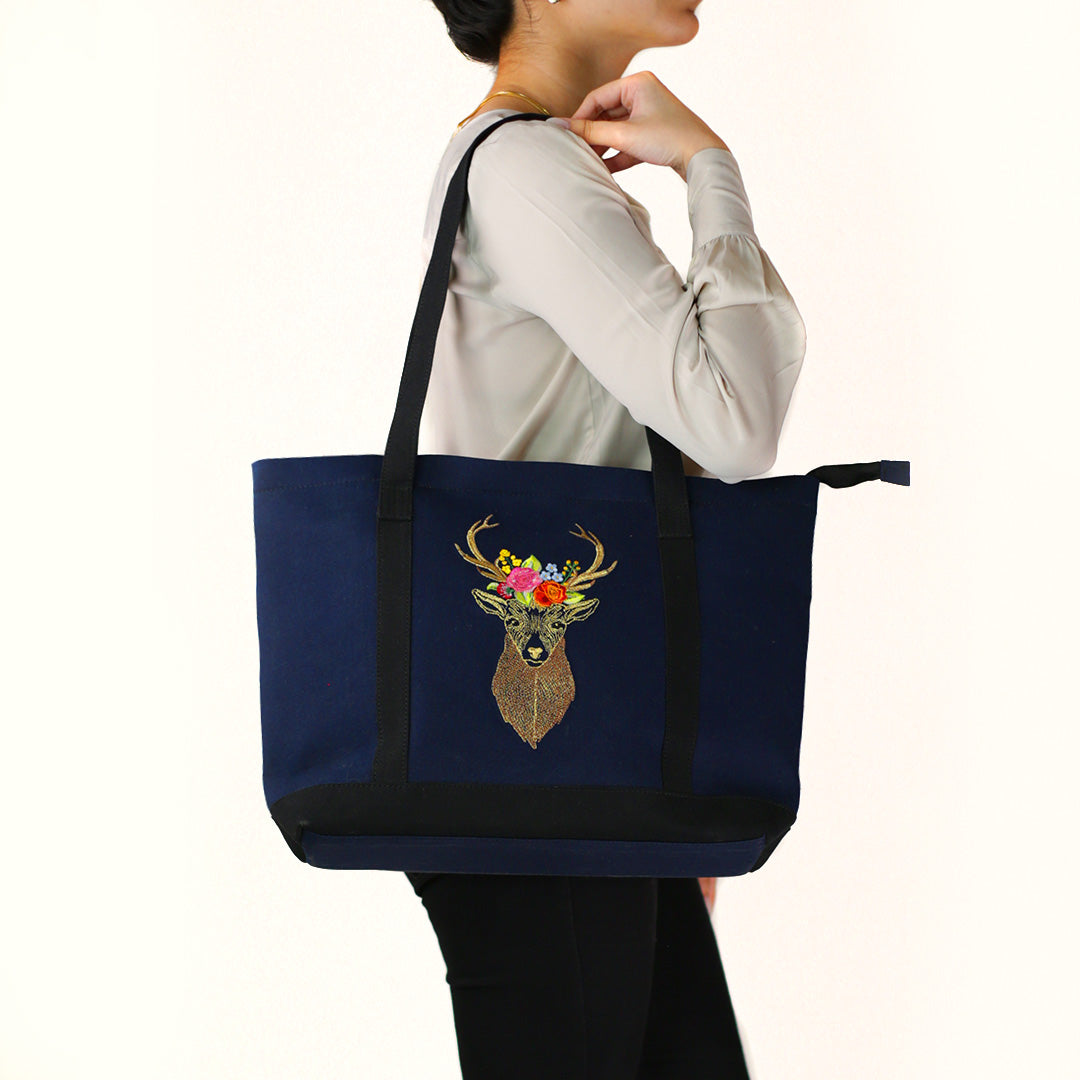 Rudolph Tote Bag - Large